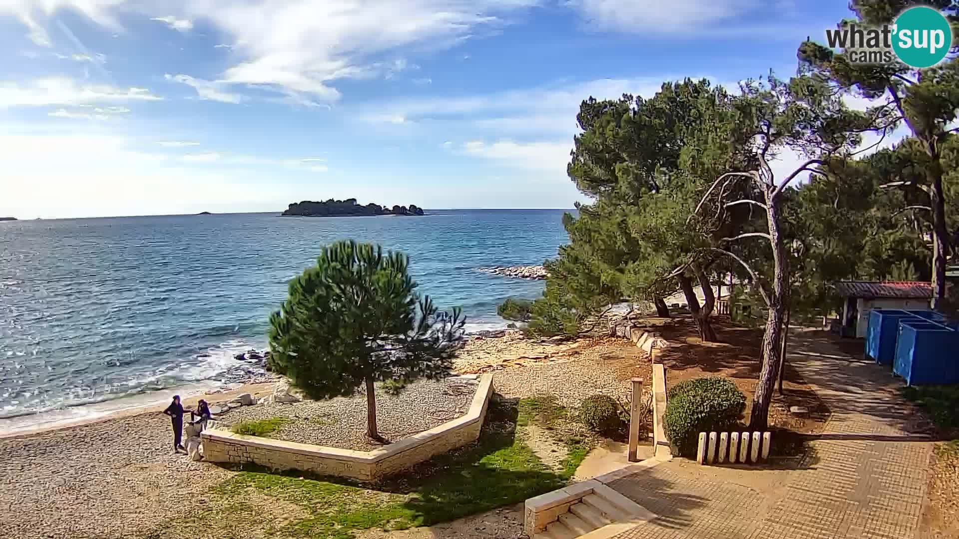 Webcam Borik beach Rovinj – Istria
