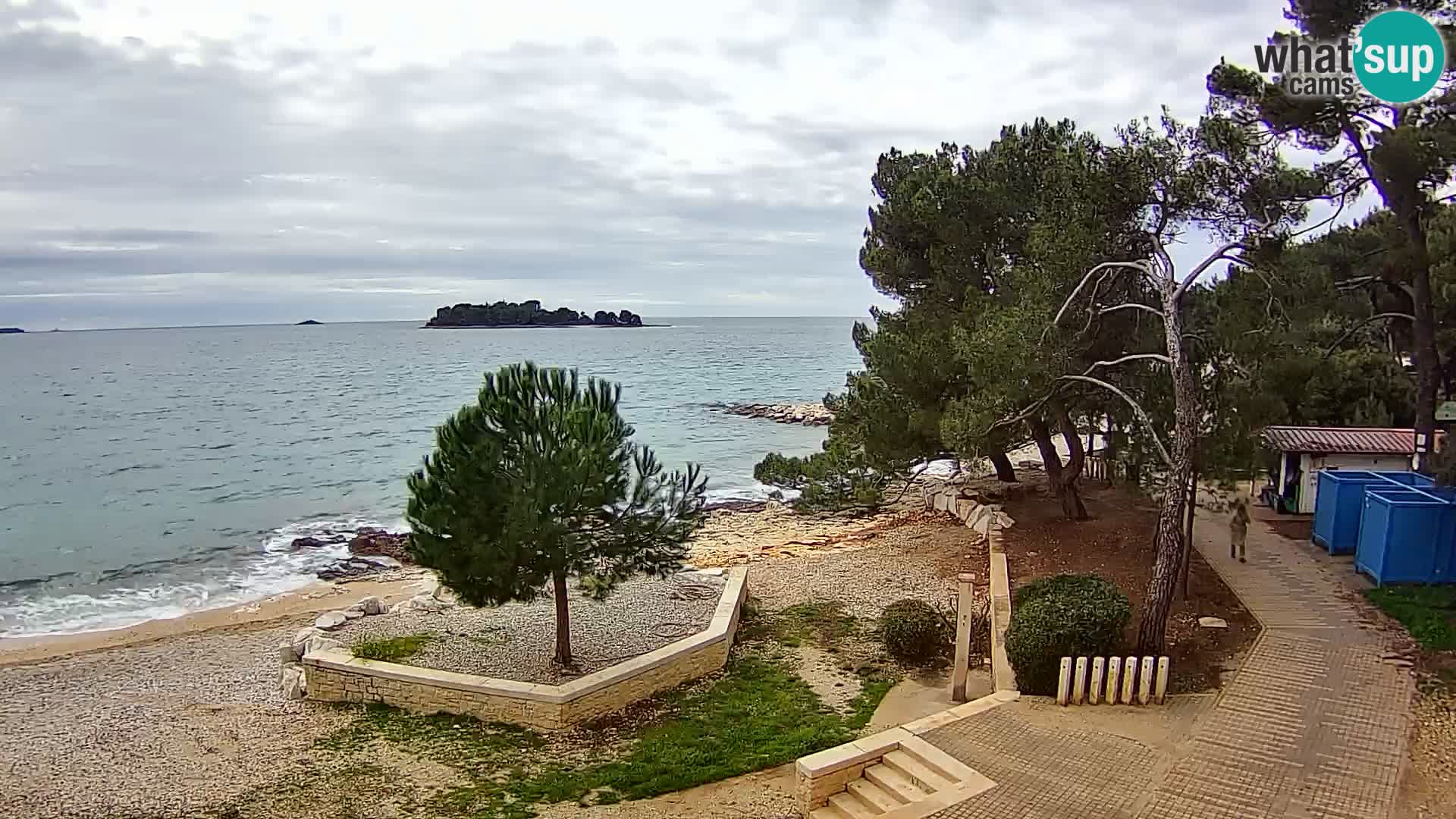 Webcam Borik beach Rovinj – Istria