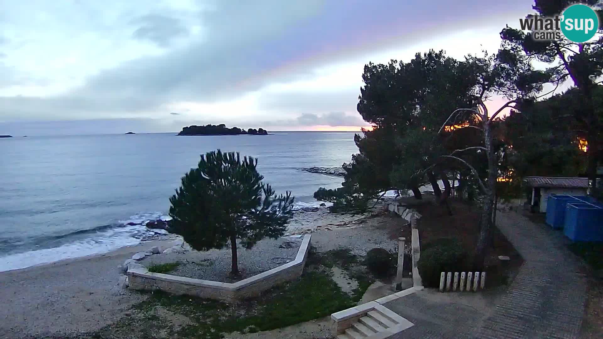 Webcam Borik beach Rovinj – Istria