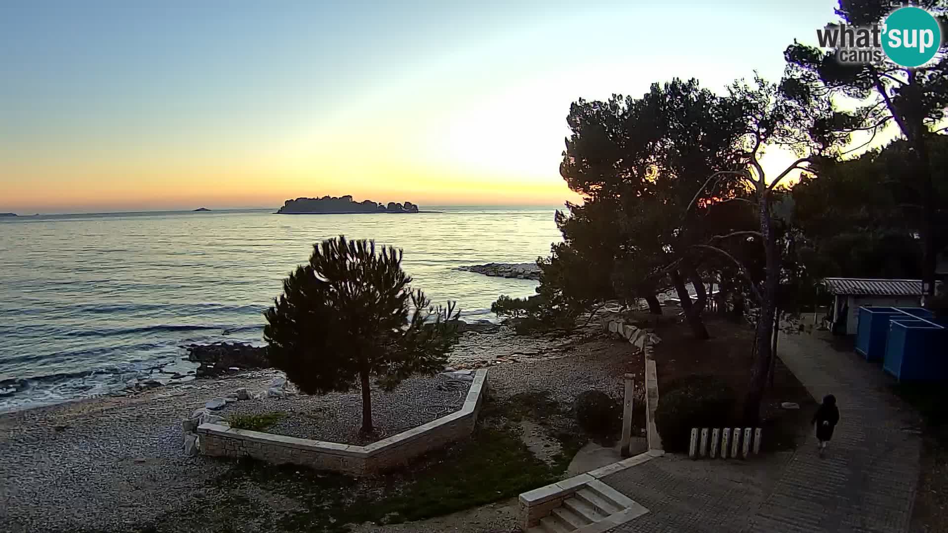 Webcam Borik beach Rovinj – Istria