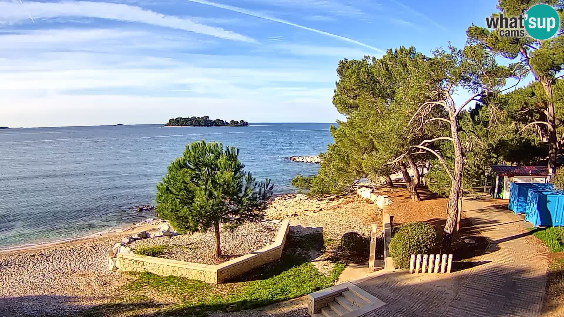 Webcam Borik beach Rovinj – Istria
