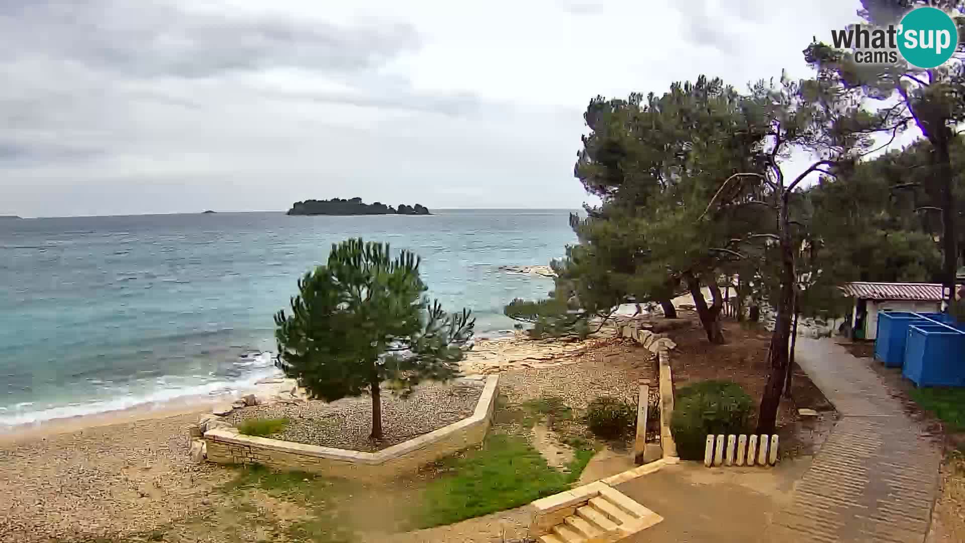 Webcam Borik beach Rovinj – Istria
