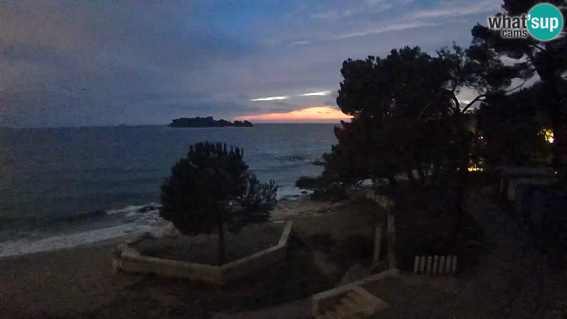 Webcam Borik beach Rovinj – Istria