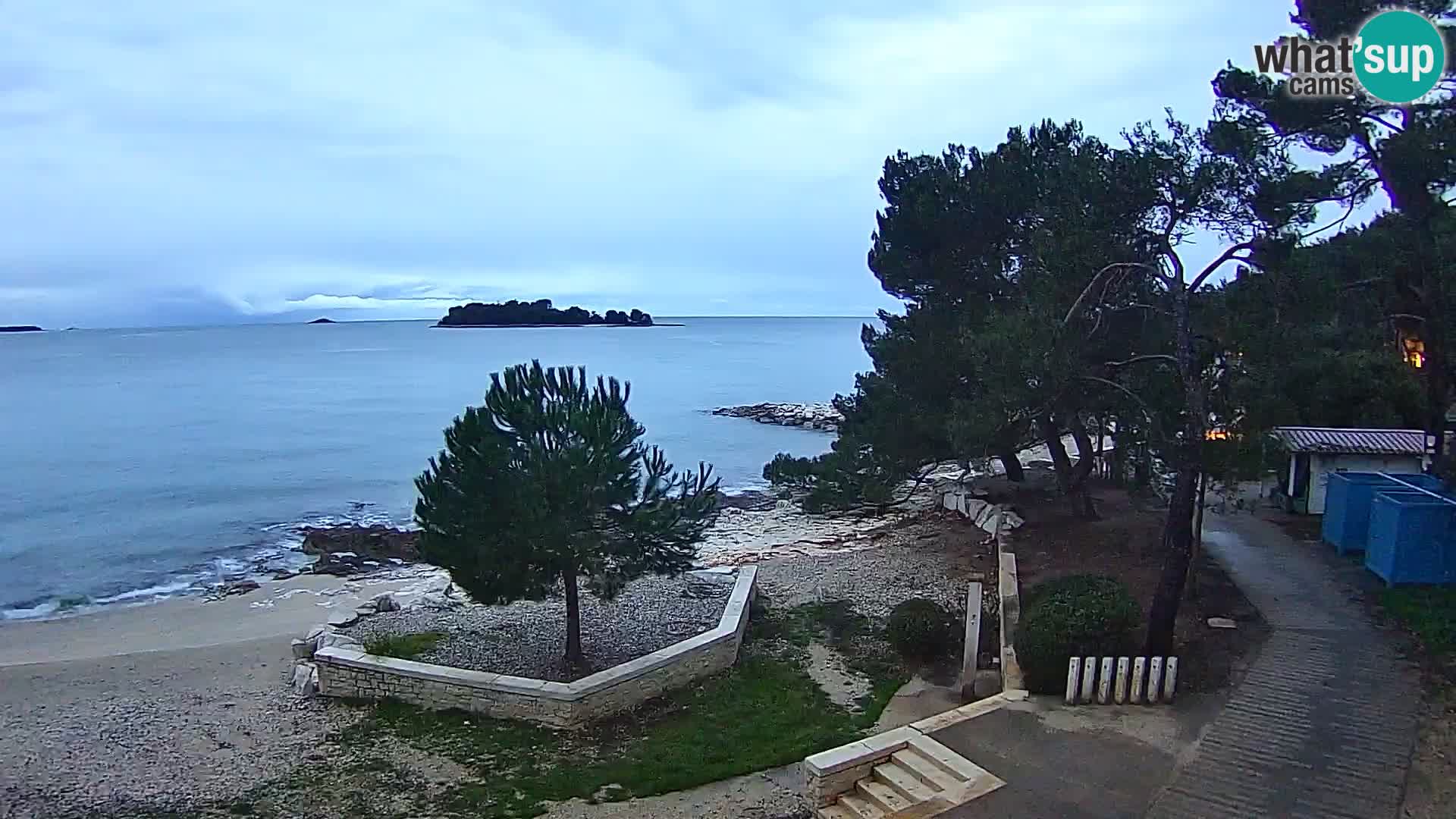 Webcam Borik Strand Rovinj – Istrien