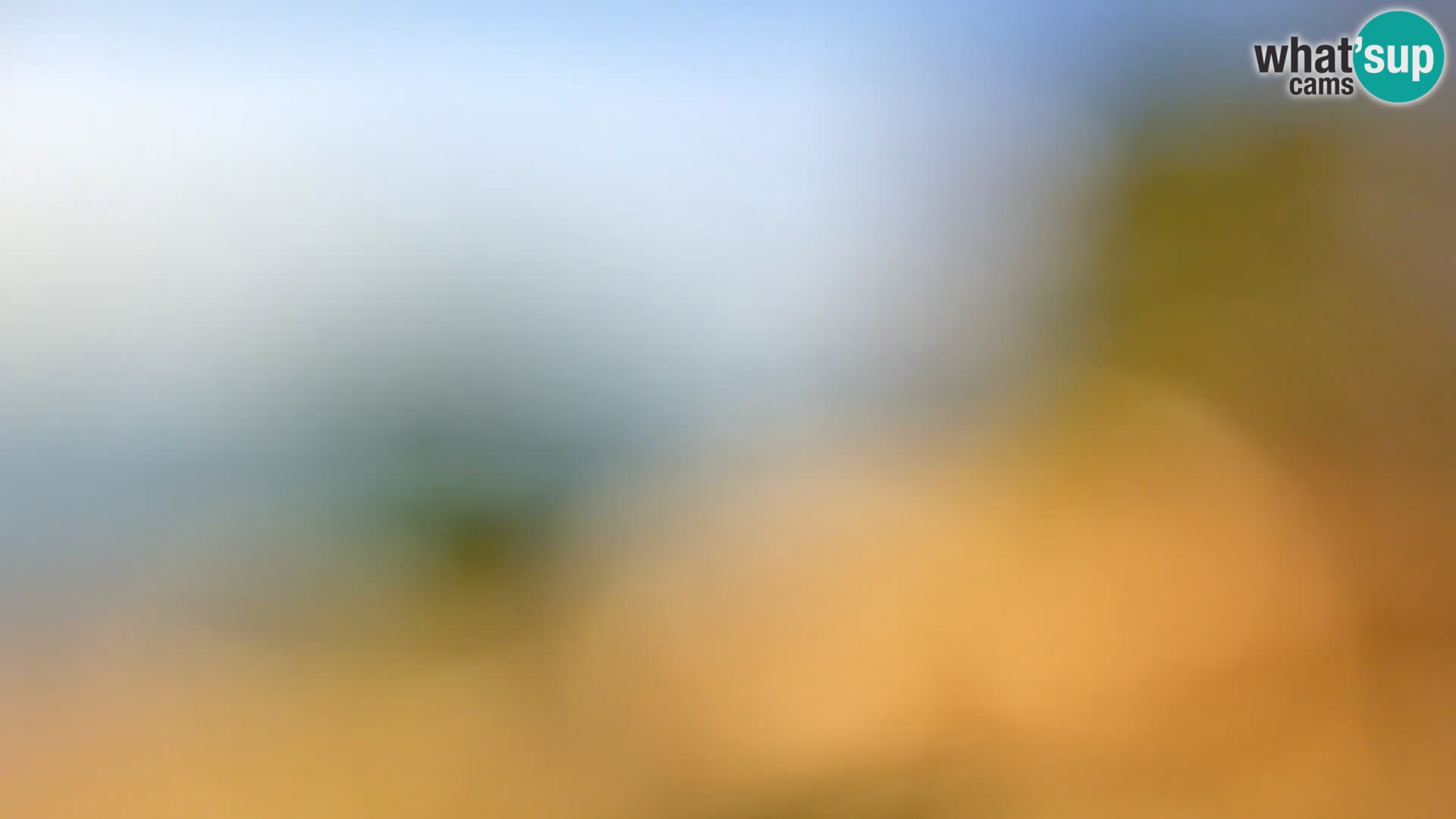 Webcam Spiaggia Borik a Rovigno – Istria