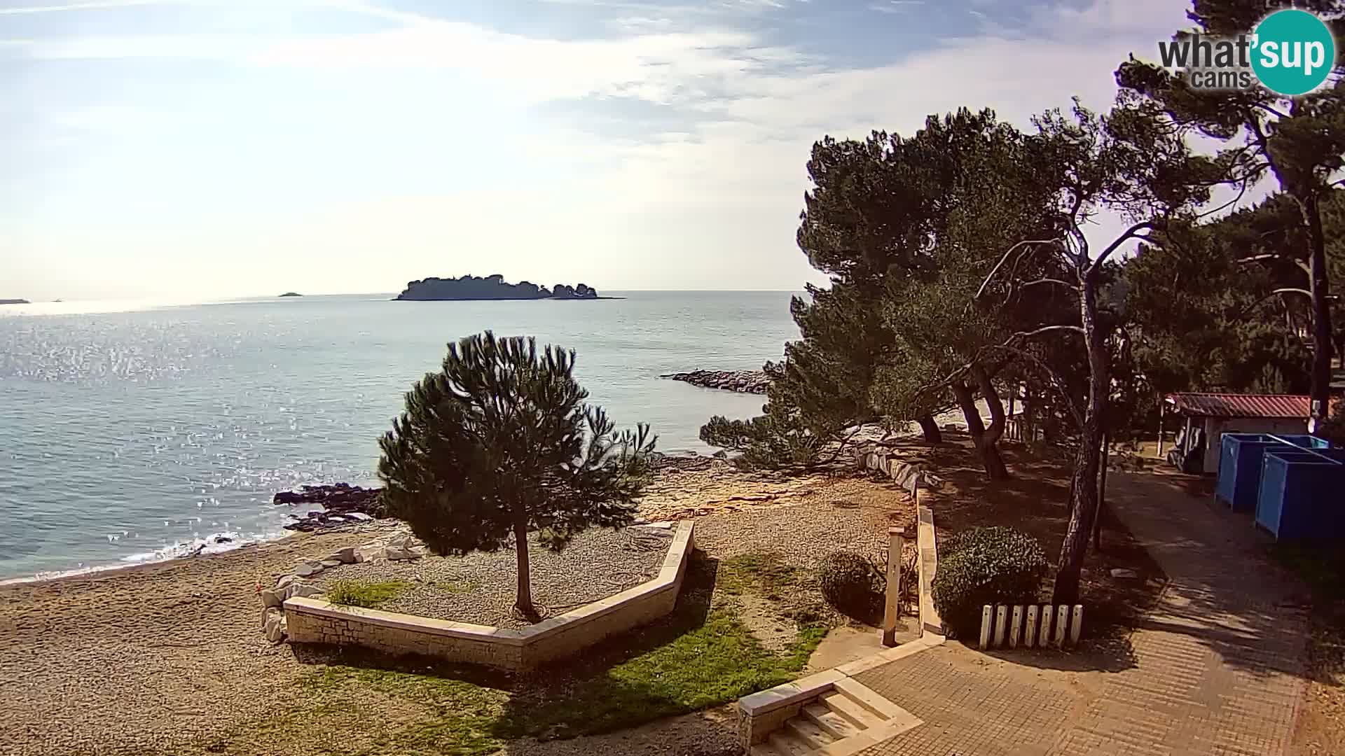 Webcam Borik Strand Rovinj – Istrien