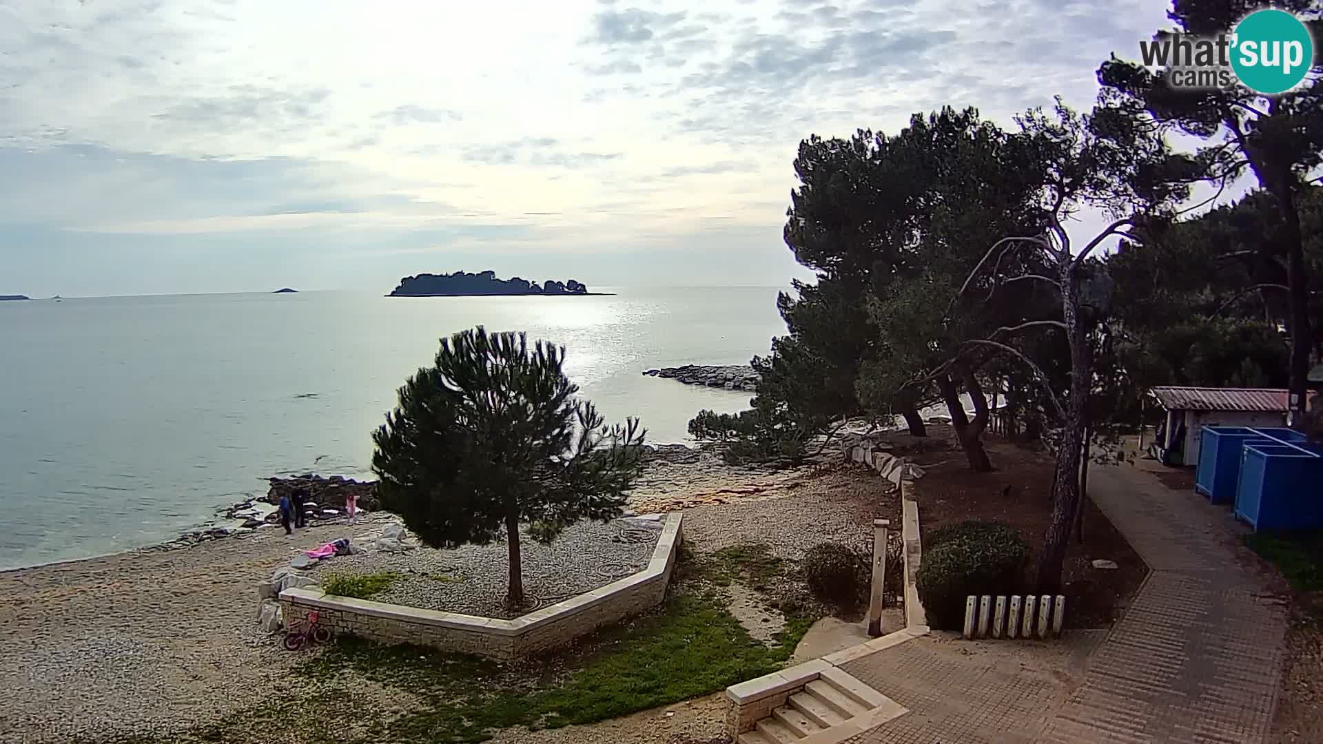 Webcam Borik Strand Rovinj – Istrien