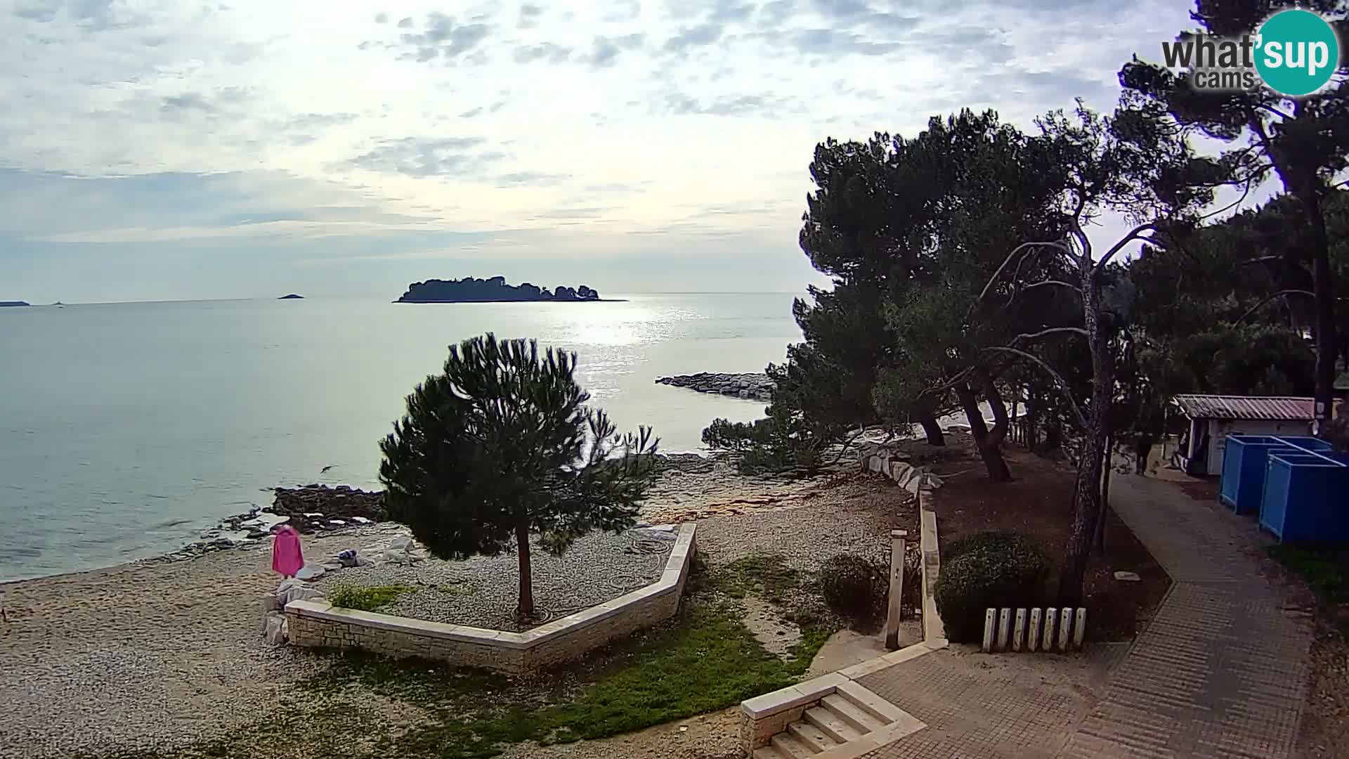 Webcam Borik Strand Rovinj – Istrien