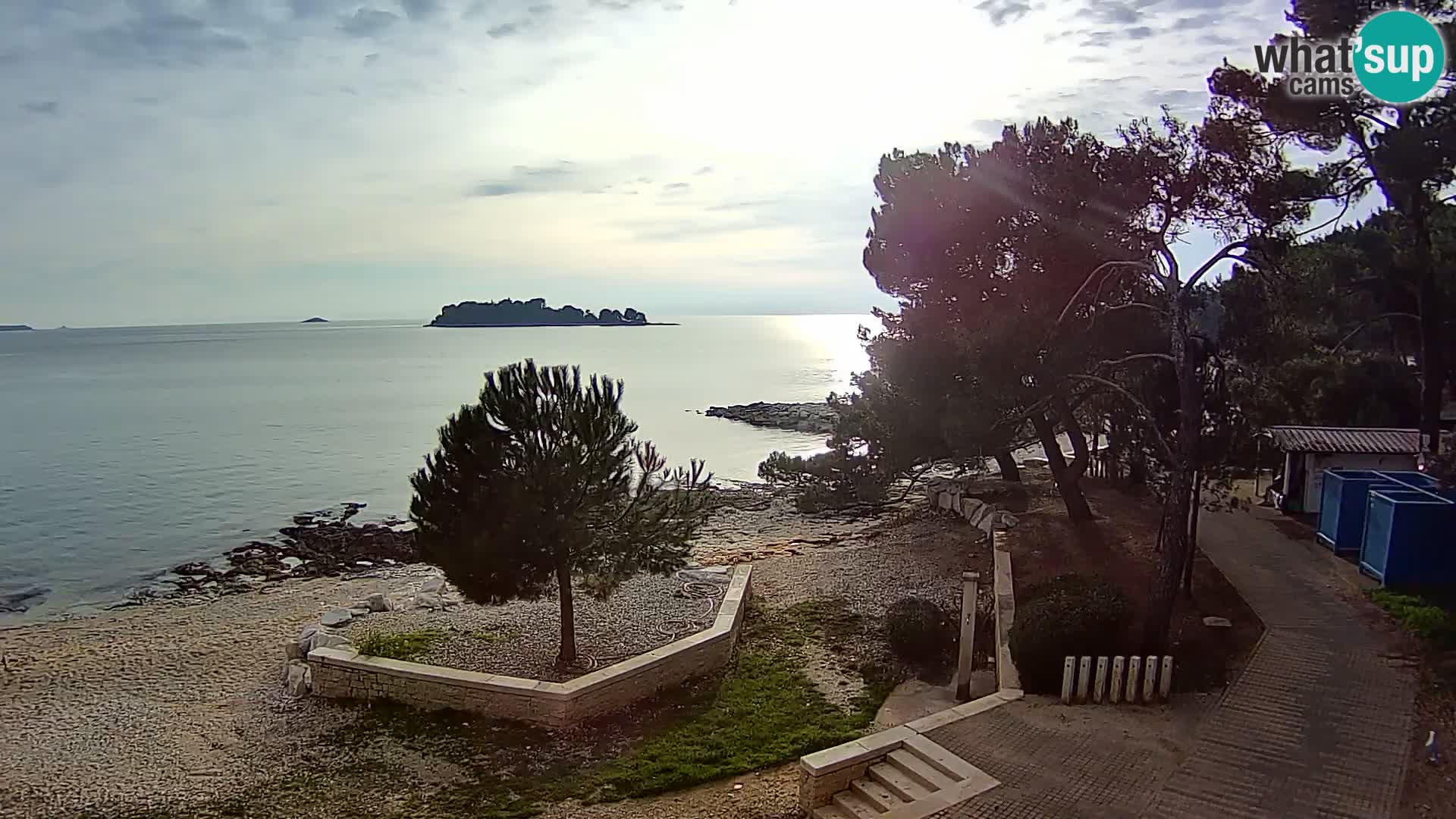 Webcam Borik beach Rovinj – Istria