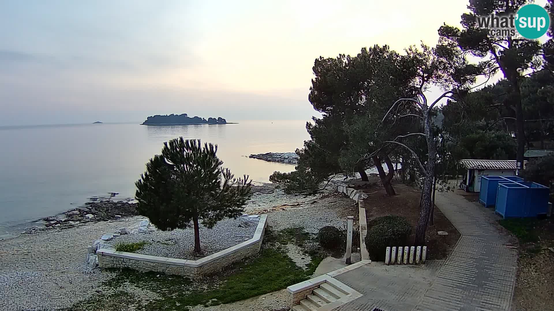 Webcam Borik beach Rovinj – Istria