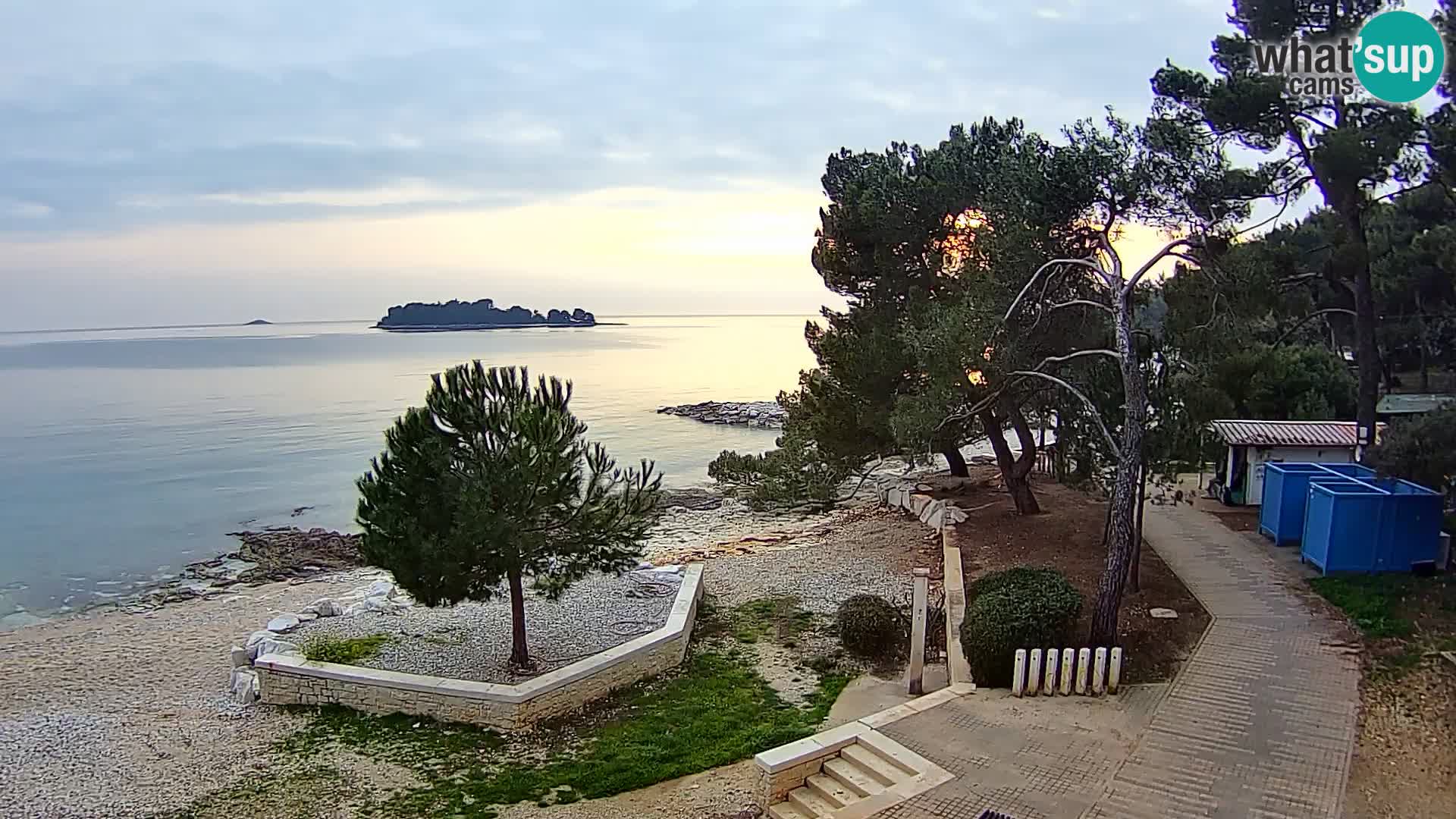 Webcam Borik beach Rovinj – Istria