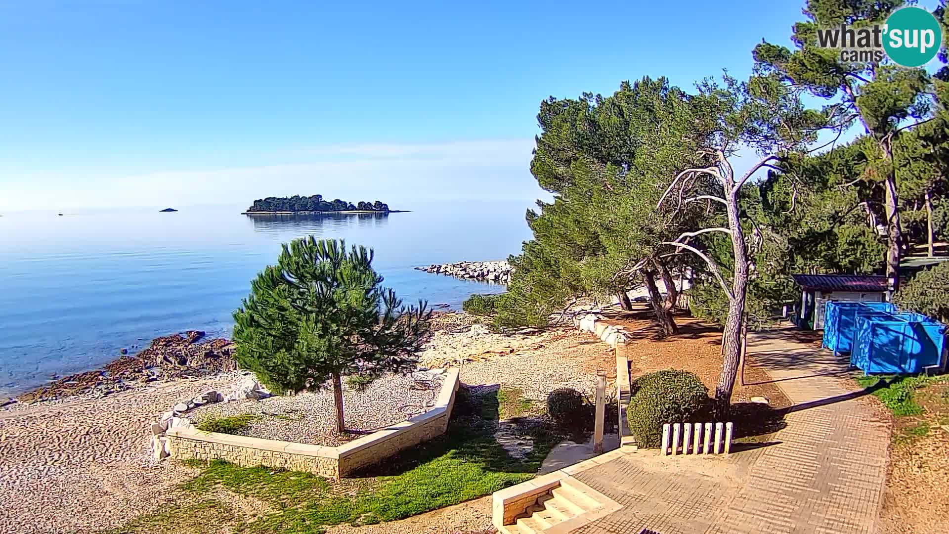 Webcam Borik Strand Rovinj – Istrien