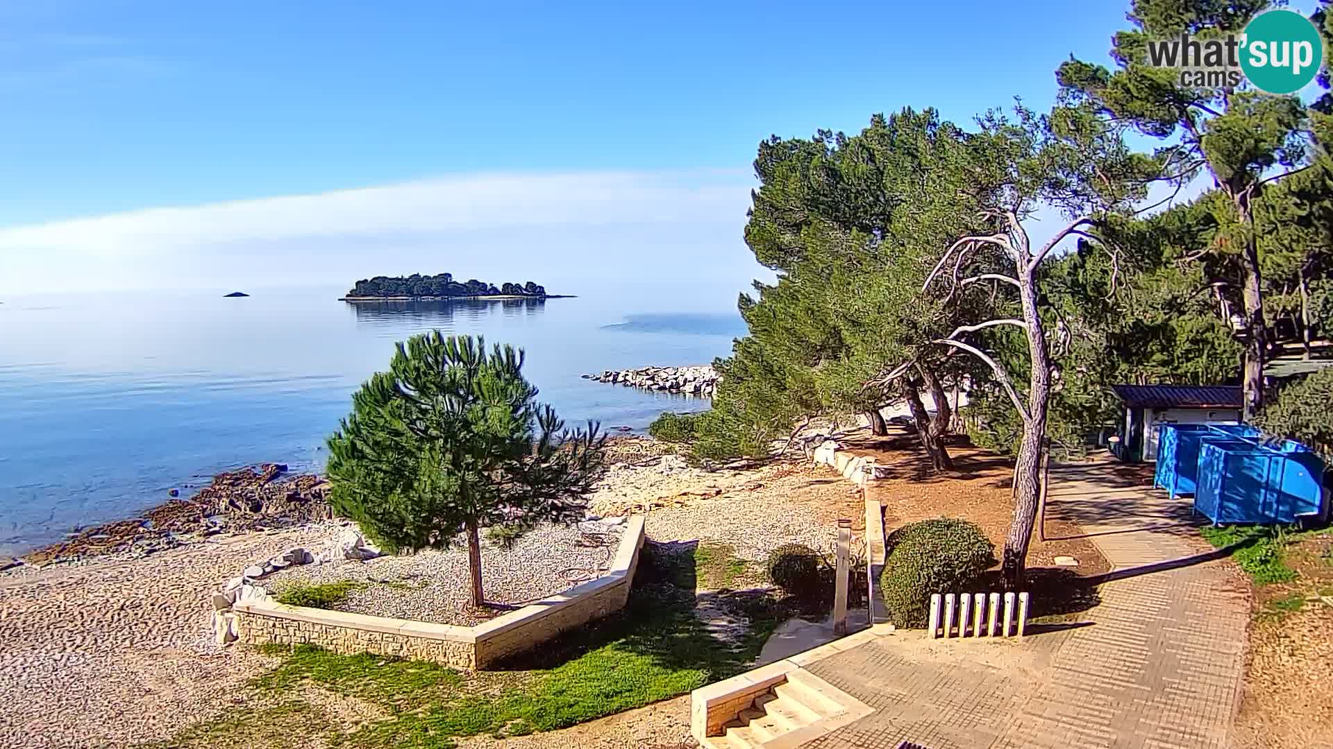 Webcam Borik Strand Rovinj – Istrien