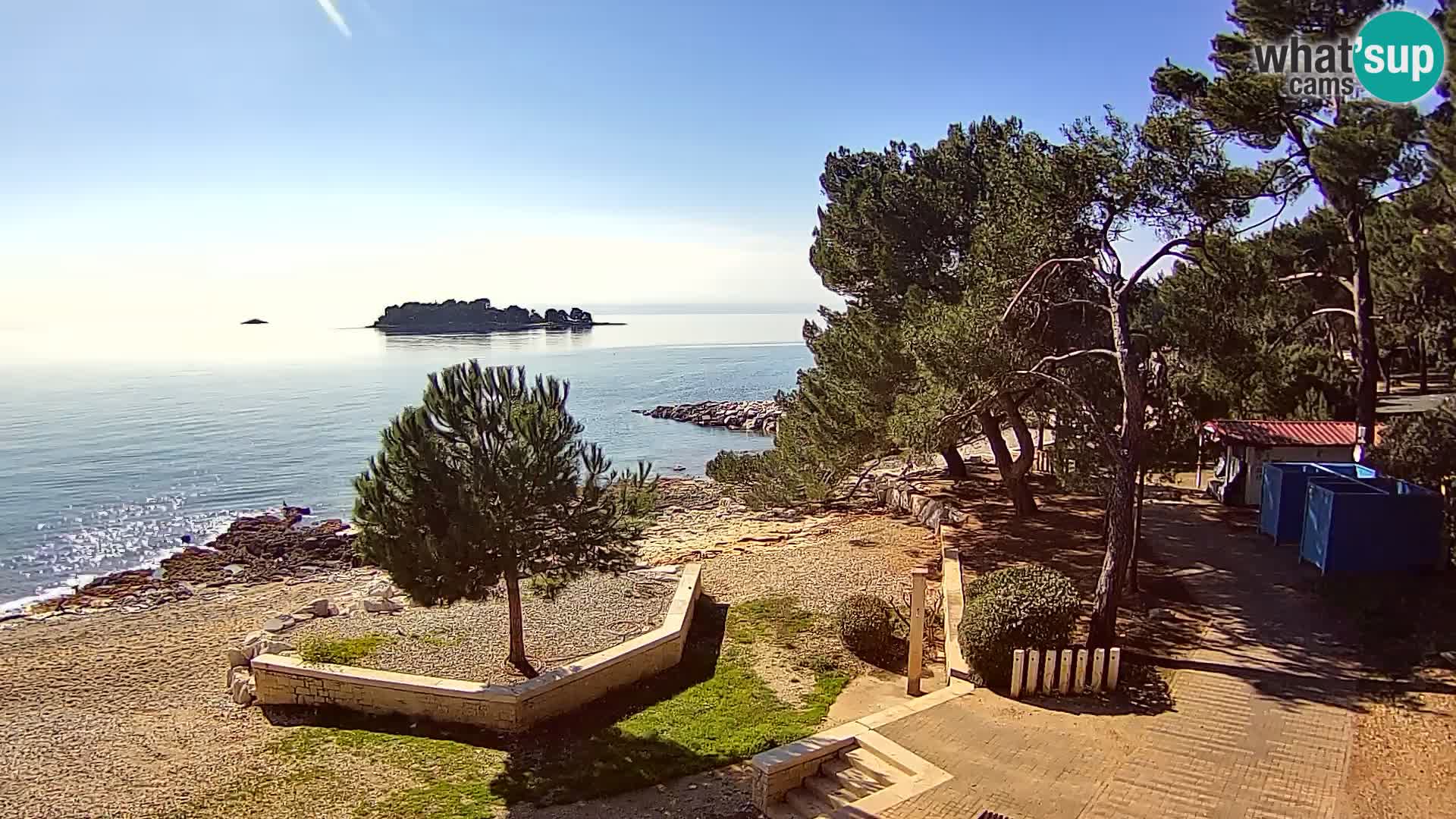 Webcam Borik Strand Rovinj – Istrien