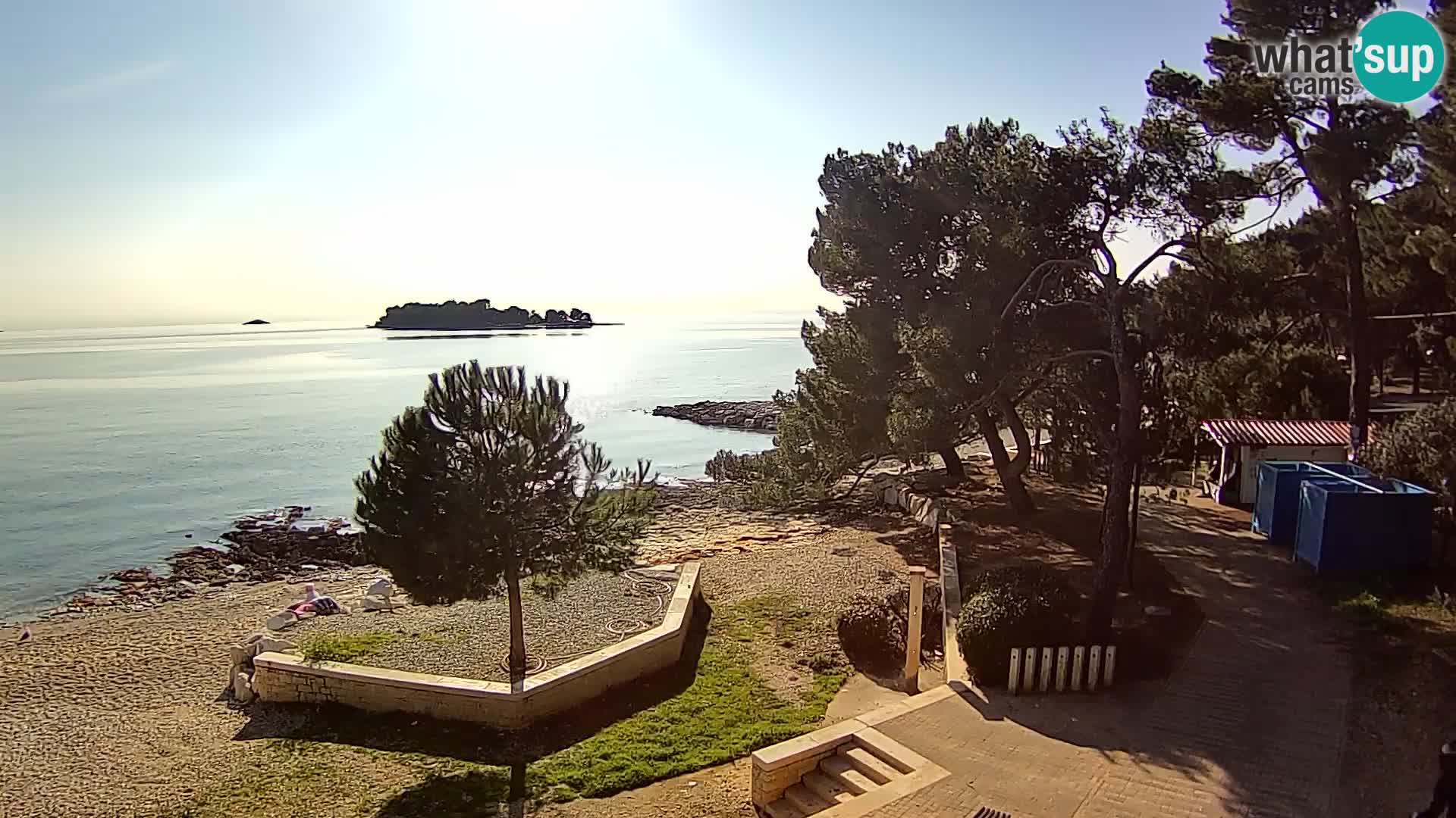 Webcam Borik Strand Rovinj – Istrien