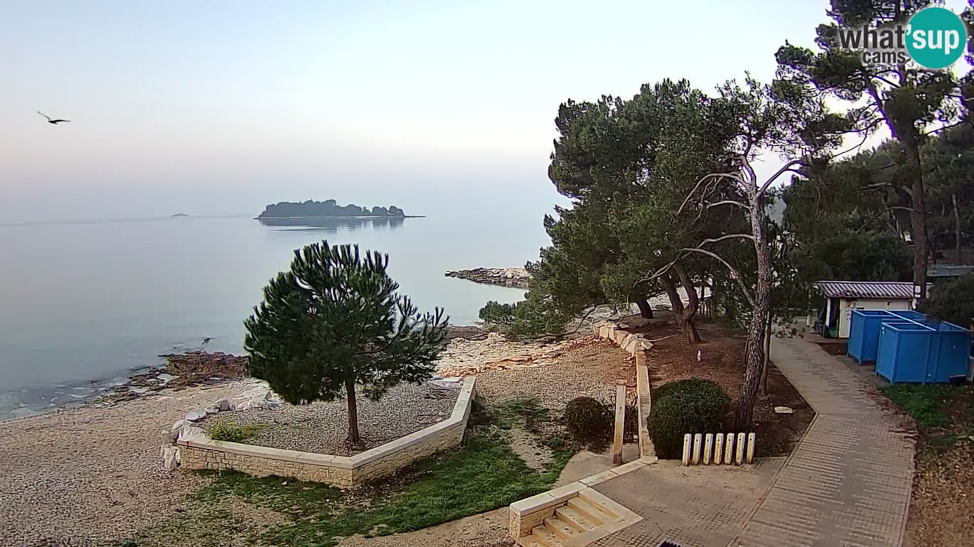 Webcam Borik Strand Rovinj – Istrien