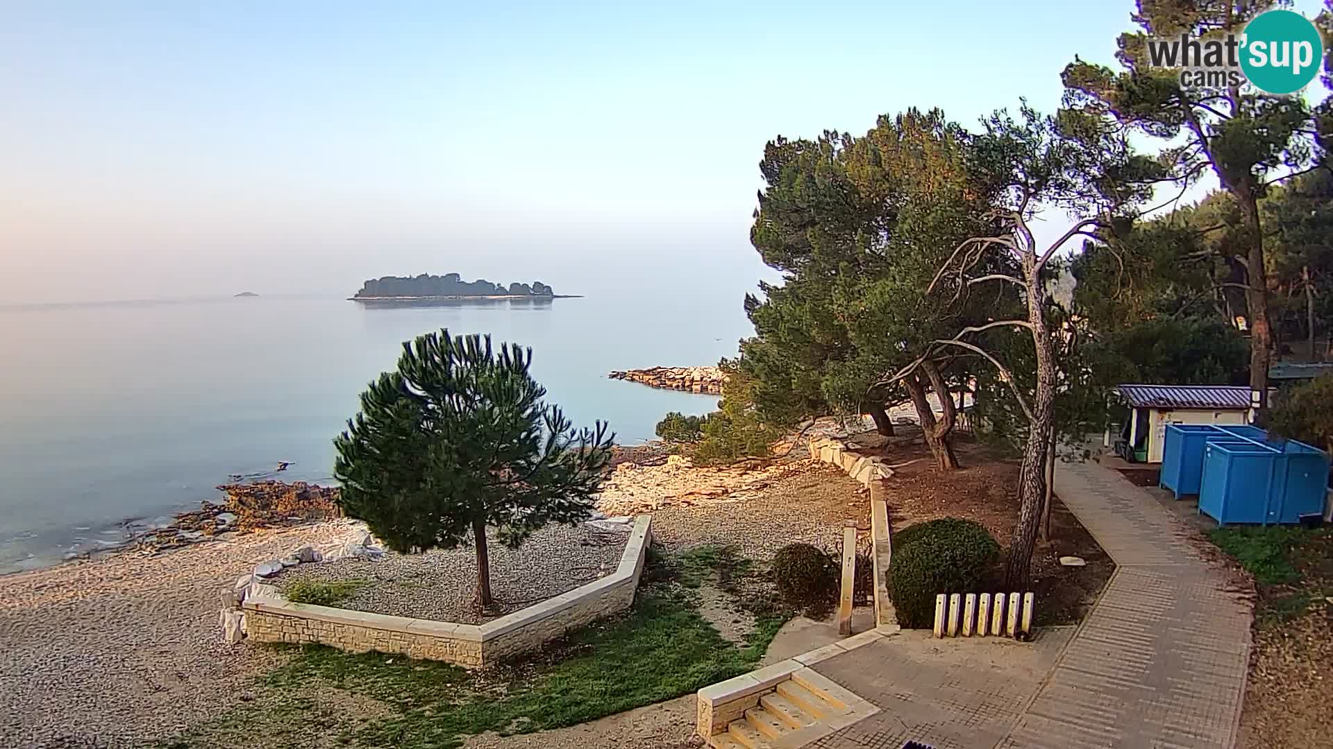 Webcam Borik Strand Rovinj – Istrien