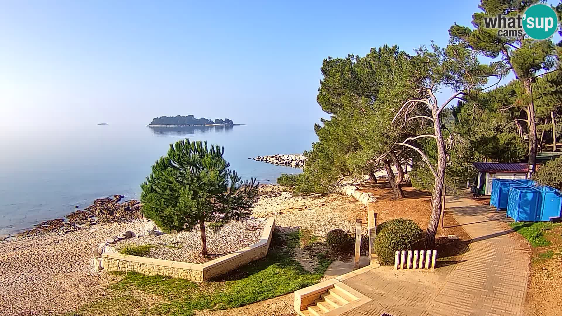 Webcam Borik beach Rovinj – Istria