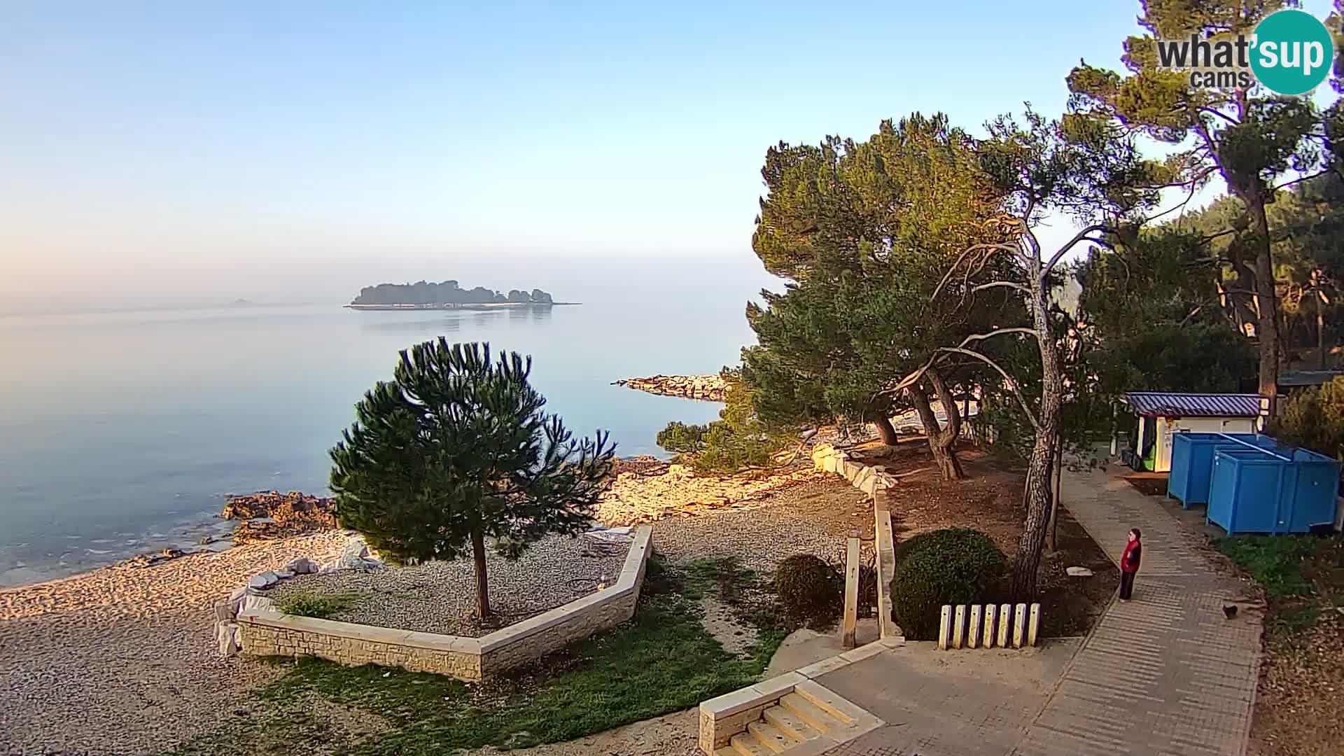 Webcam Borik beach Rovinj – Istria