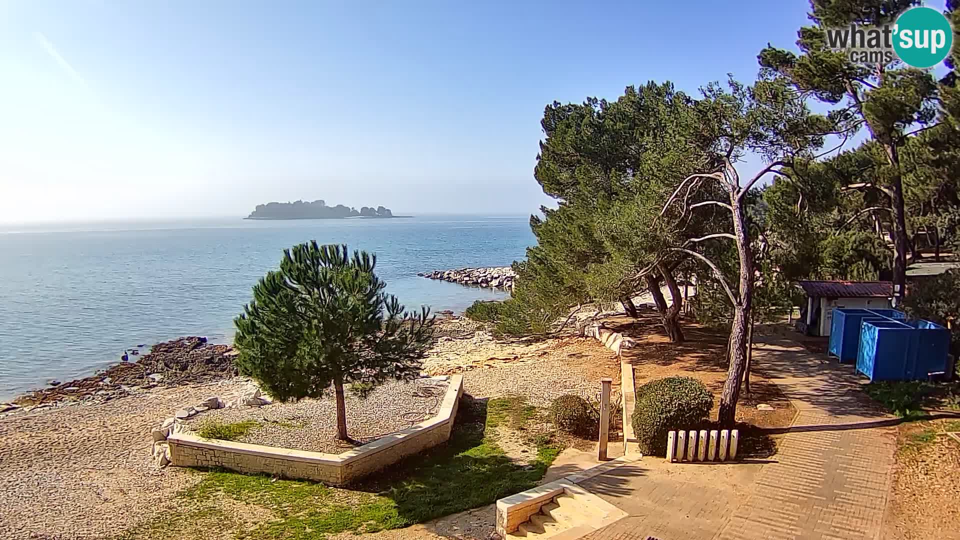 Webcam Borik beach Rovinj – Istria