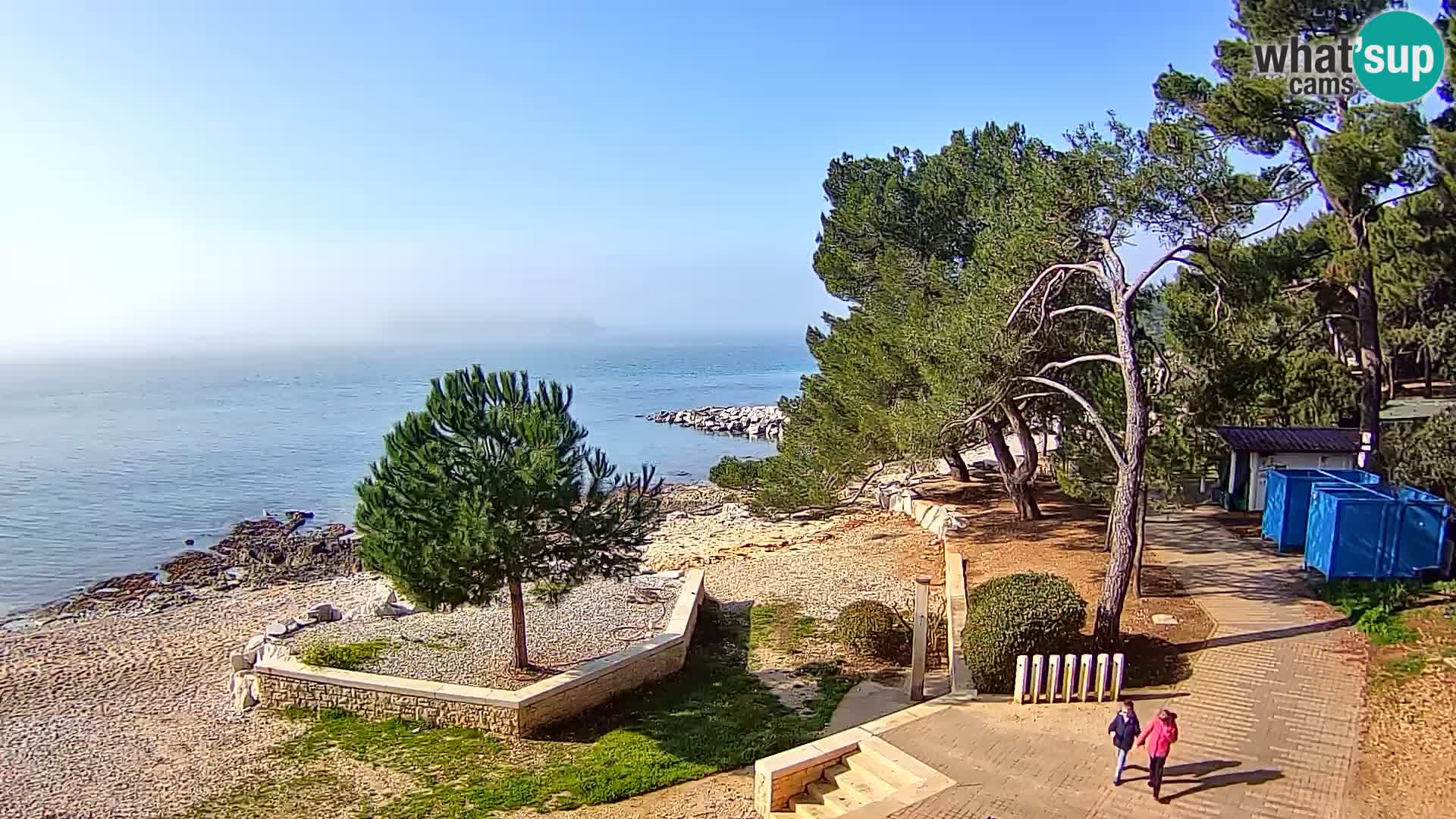 Webcam Borik Strand Rovinj – Istrien