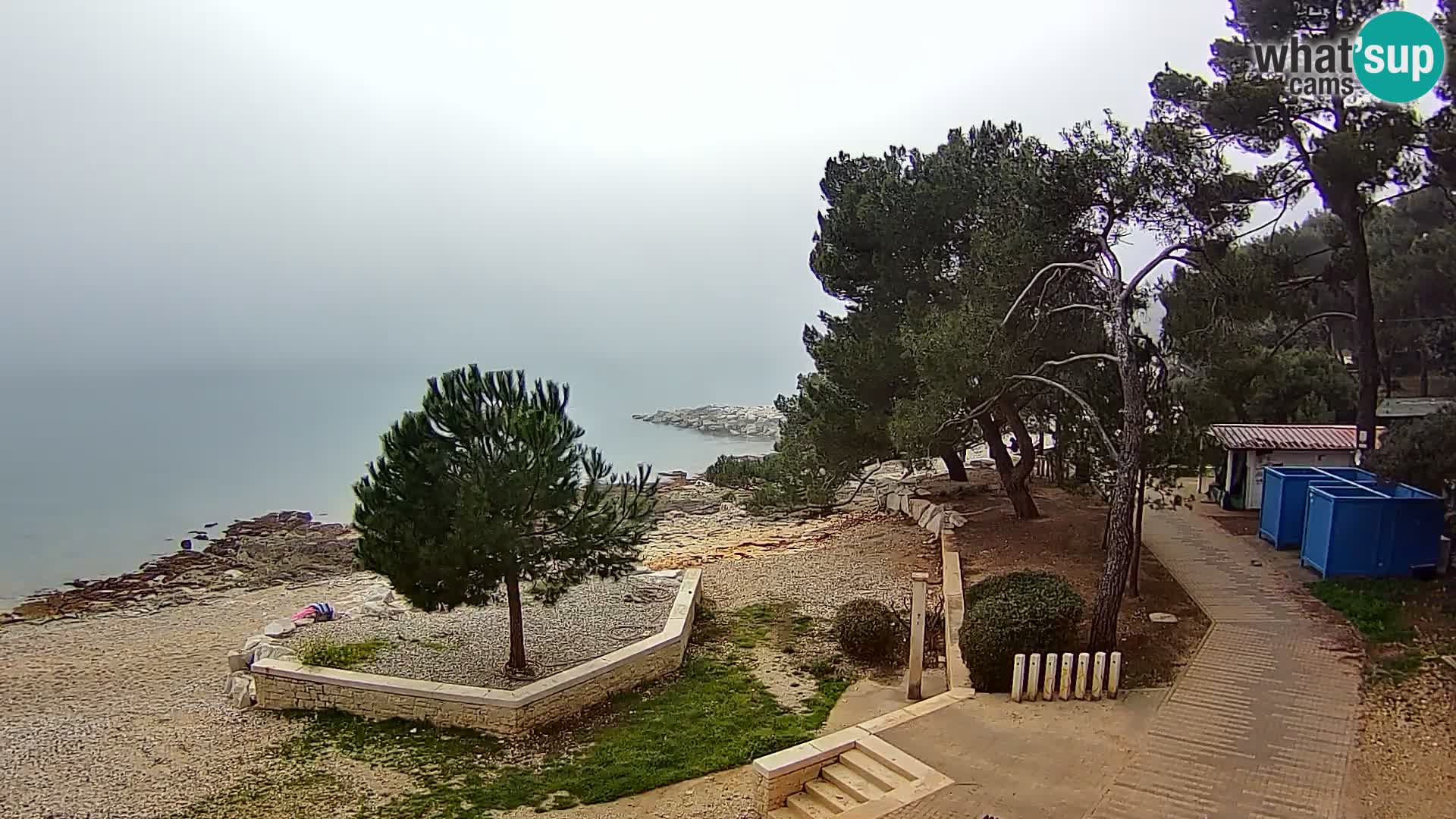 Webcam Borik beach Rovinj – Istria