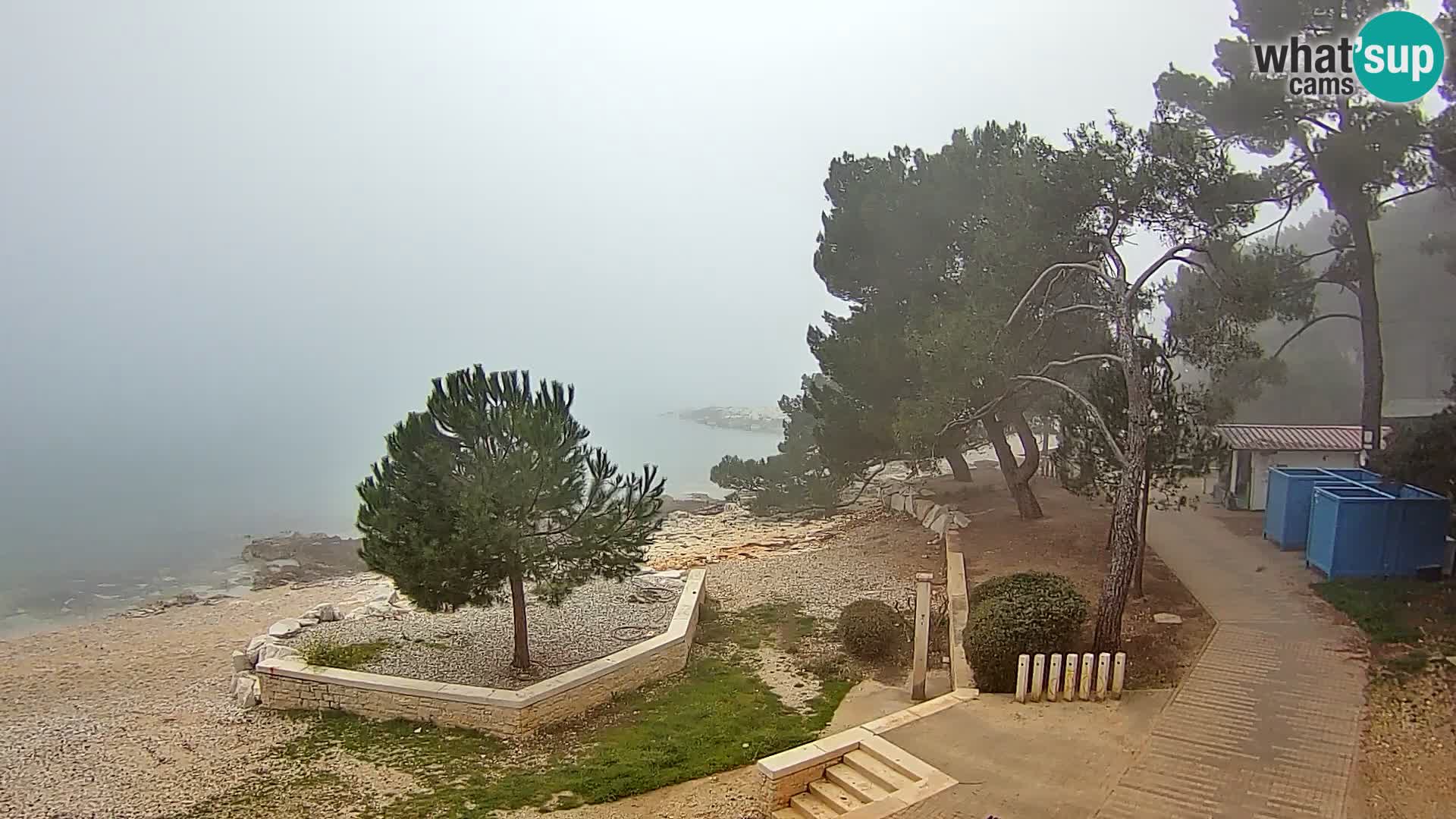 Camera en vivo Borik playa Rovinj – Istria