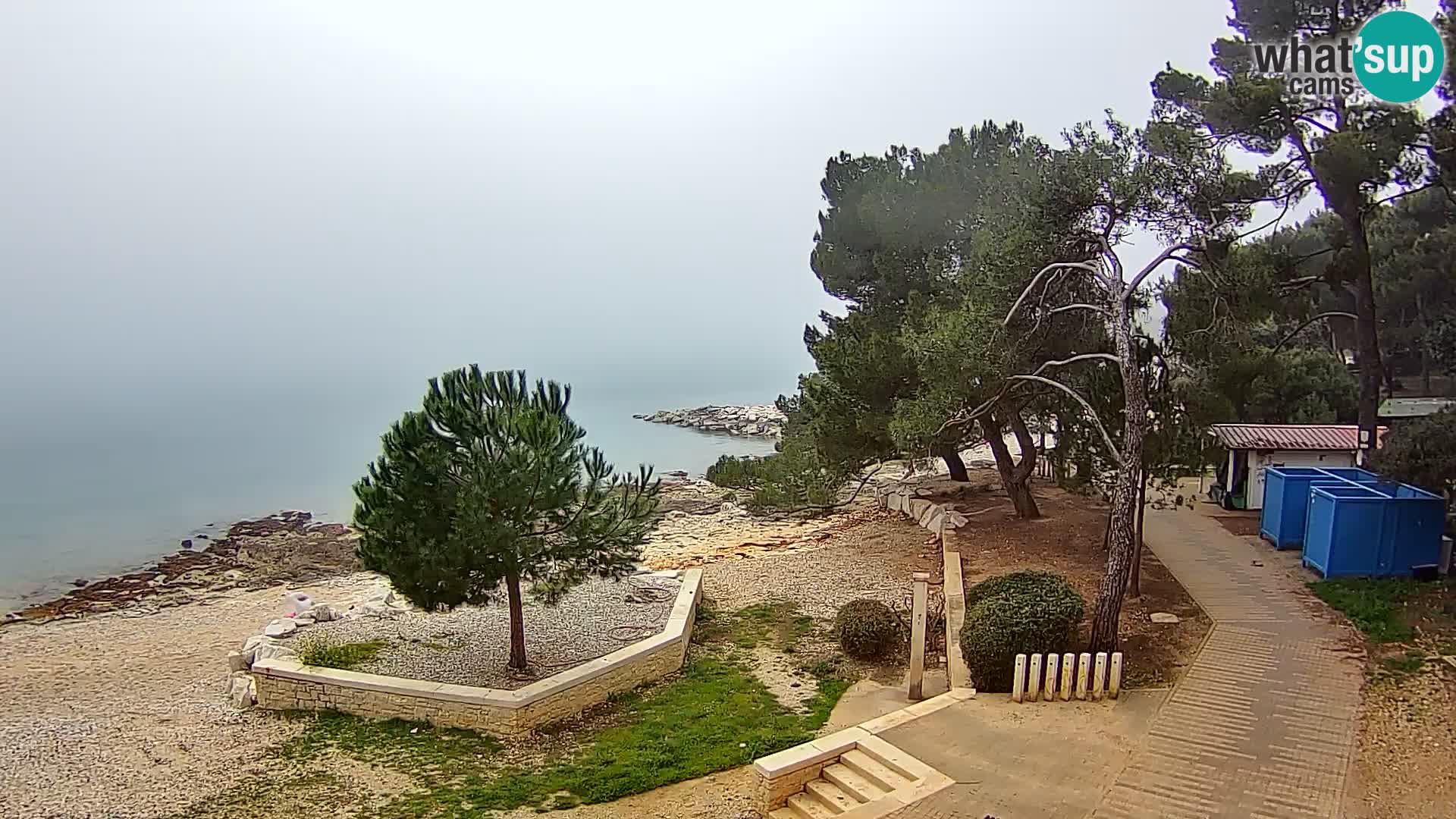Webcam Borik Strand Rovinj – Istrien