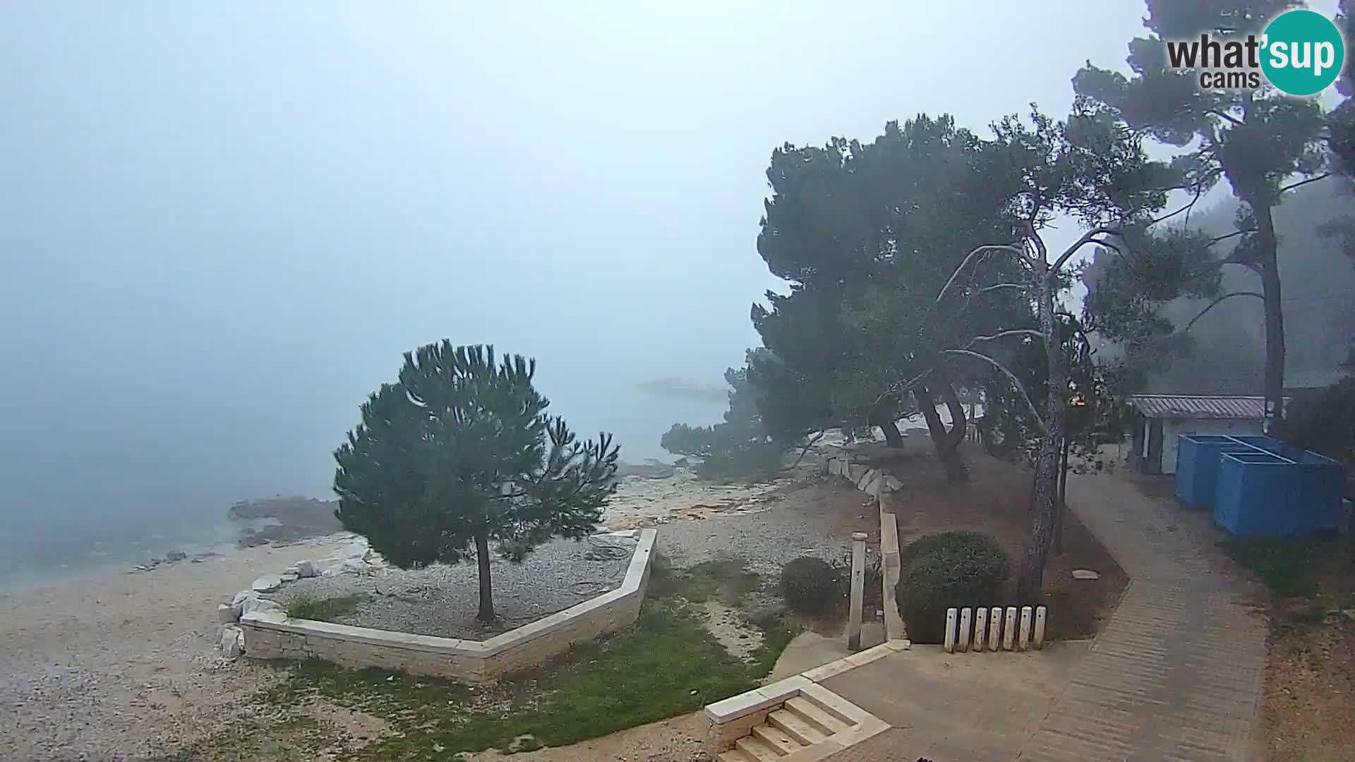 Livecam Borik plage Rovinj – Istrie