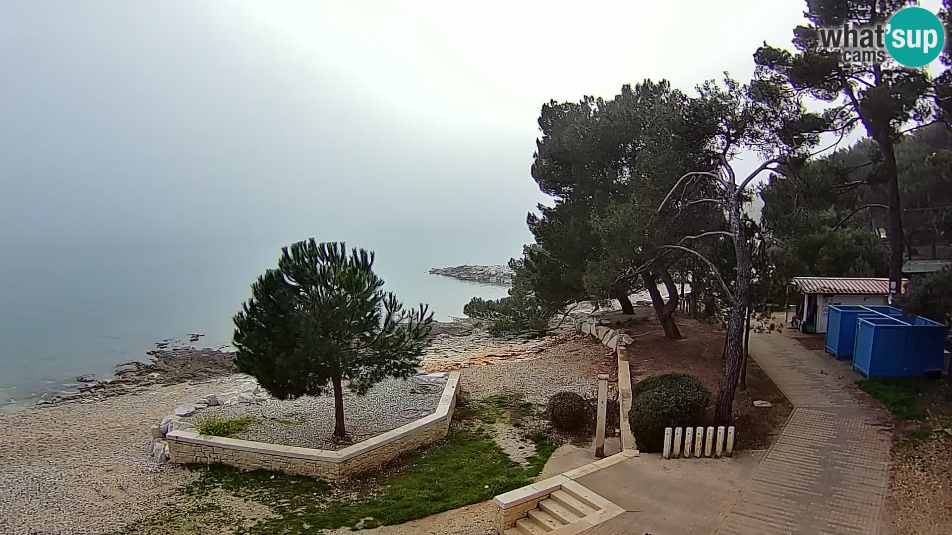 Livecam Borik plage Rovinj – Istrie