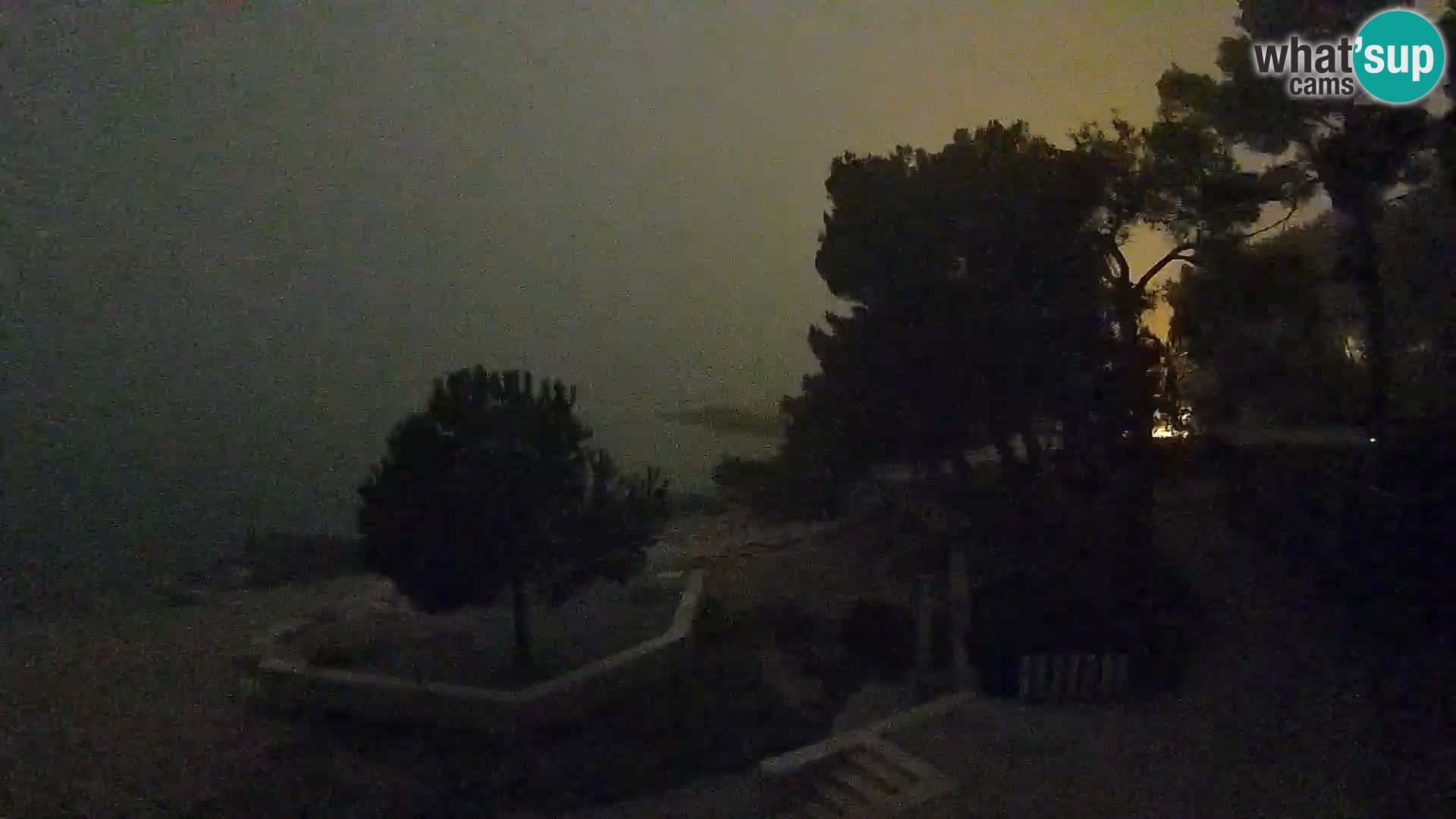 Spletna kamera plaža Borik Rovinj