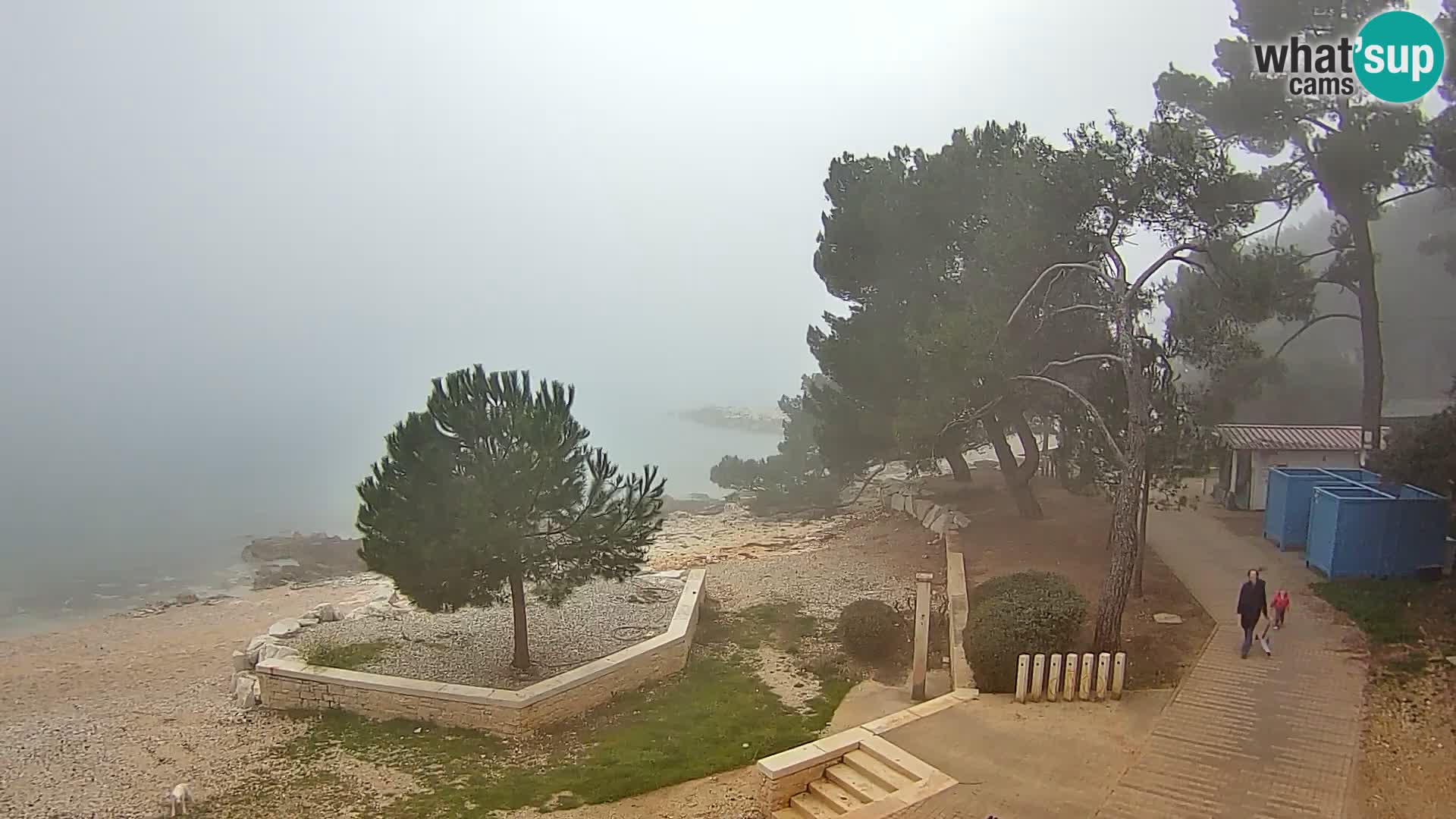 Livecam Borik plage Rovinj – Istrie