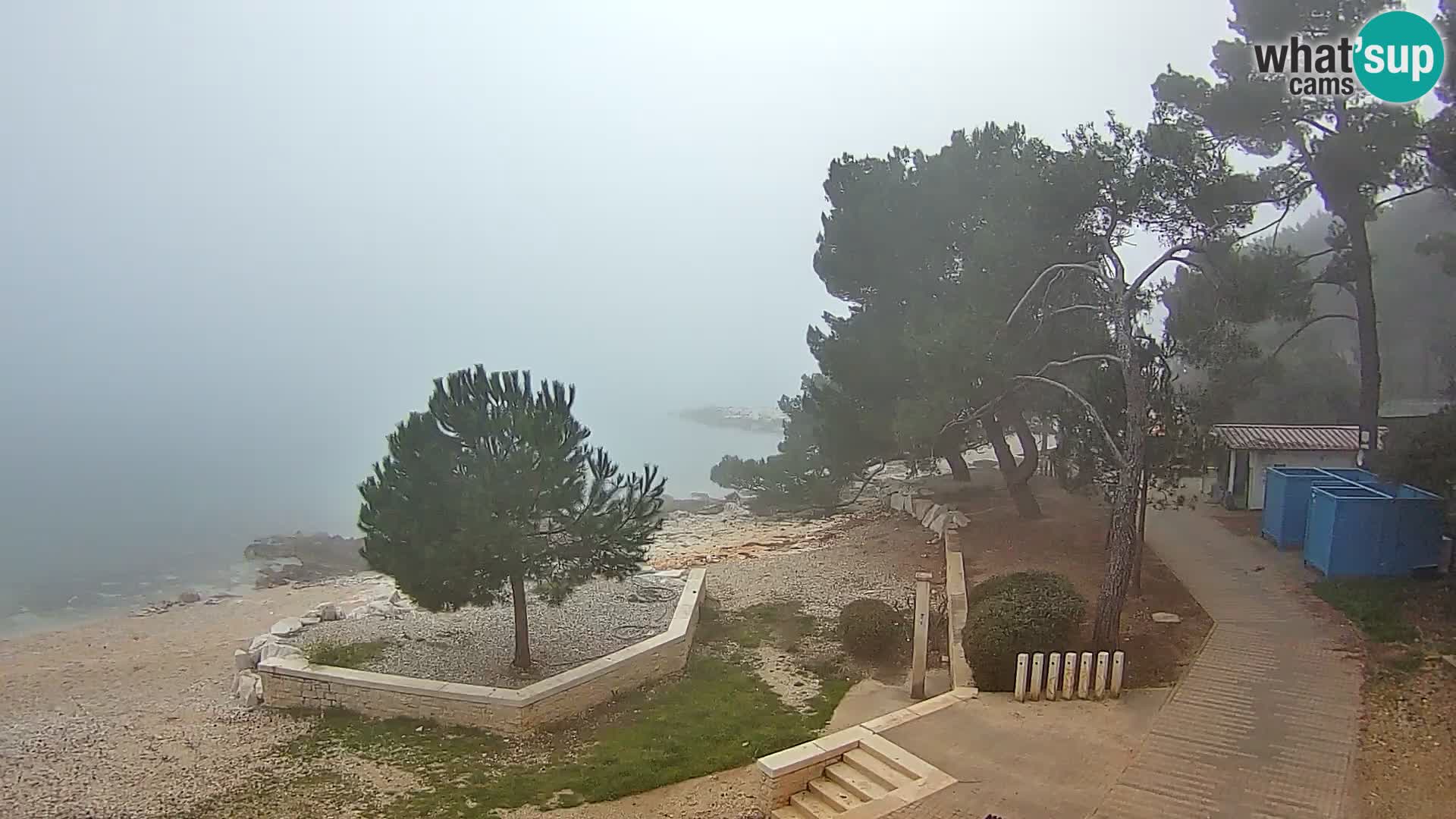 Camera en vivo Borik playa Rovinj – Istria