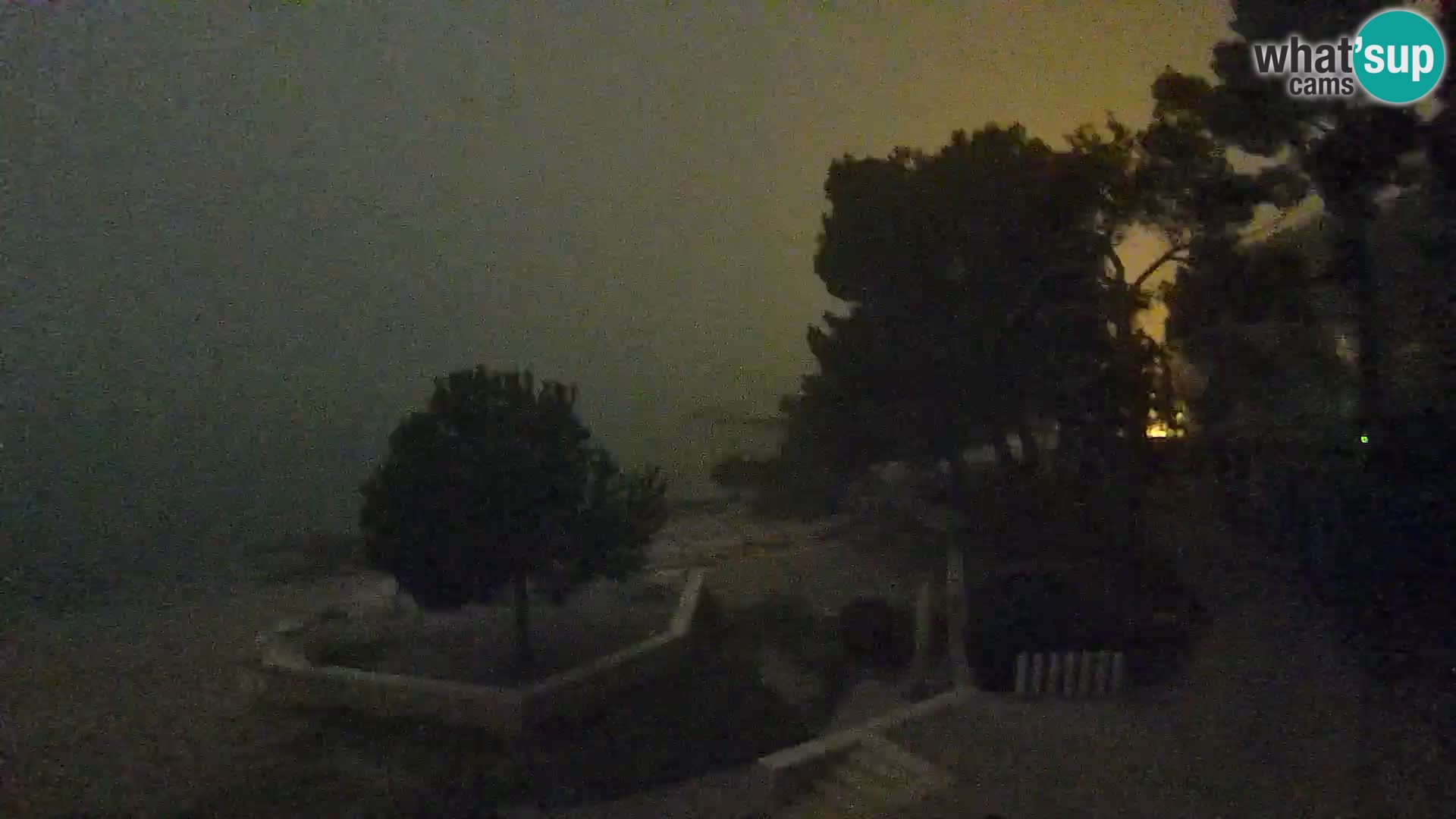 Camera en vivo Borik playa Rovinj – Istria