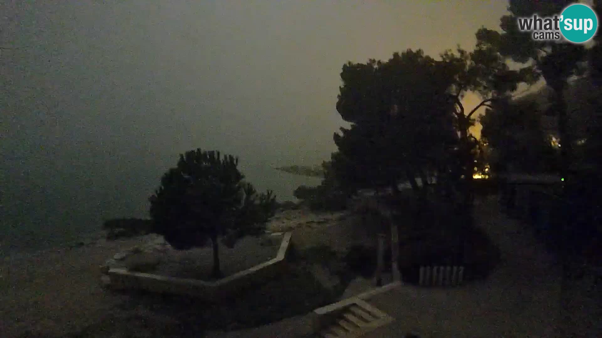 Spletna kamera plaža Borik Rovinj