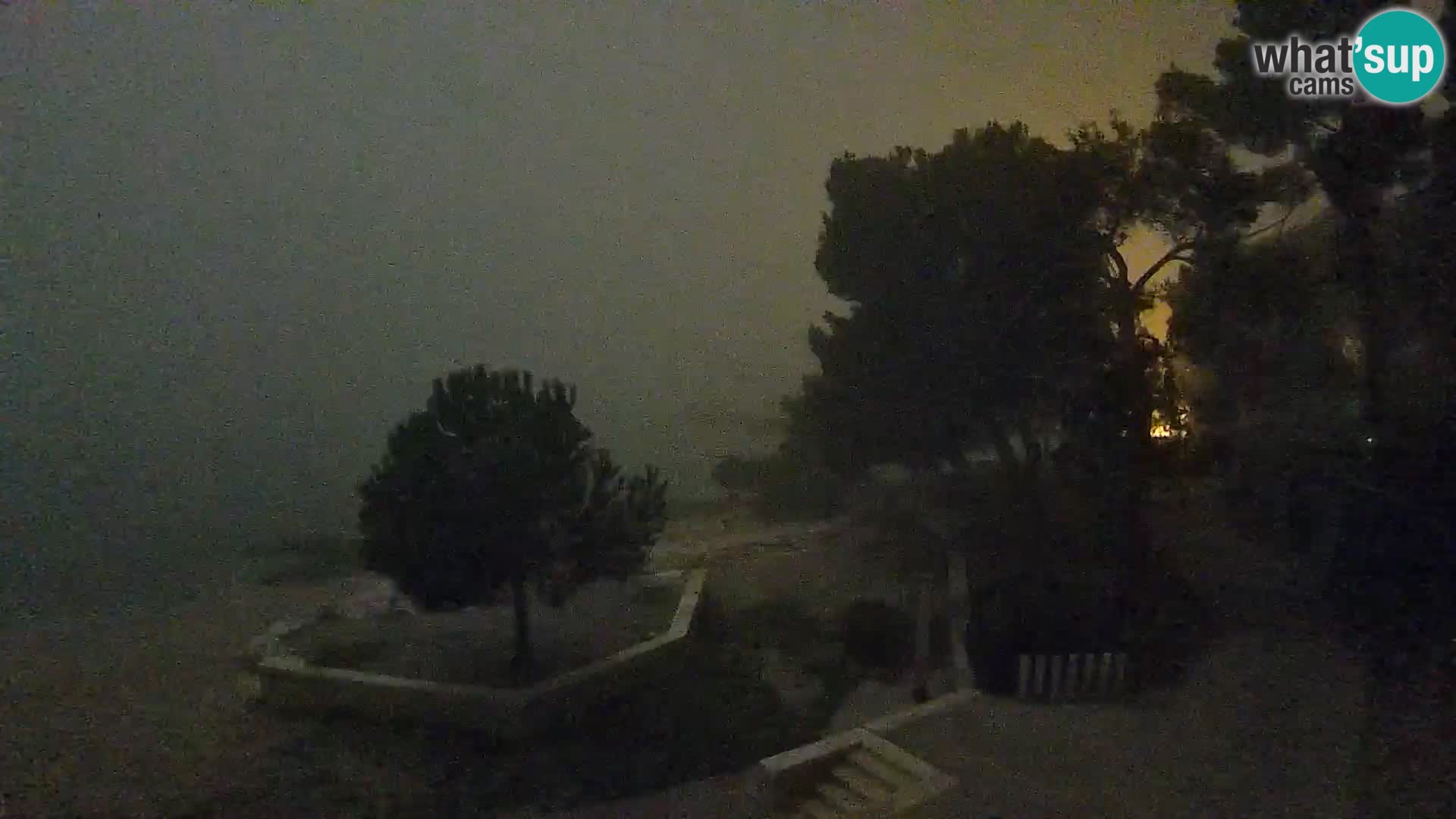 Spletna kamera plaža Borik Rovinj