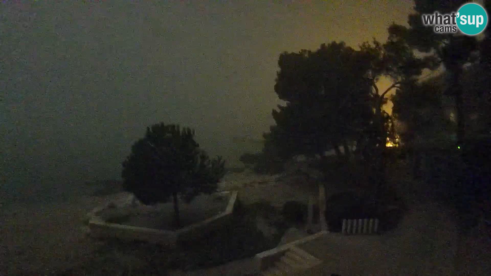 Webcam Spiaggia Borik a Rovigno – Istria