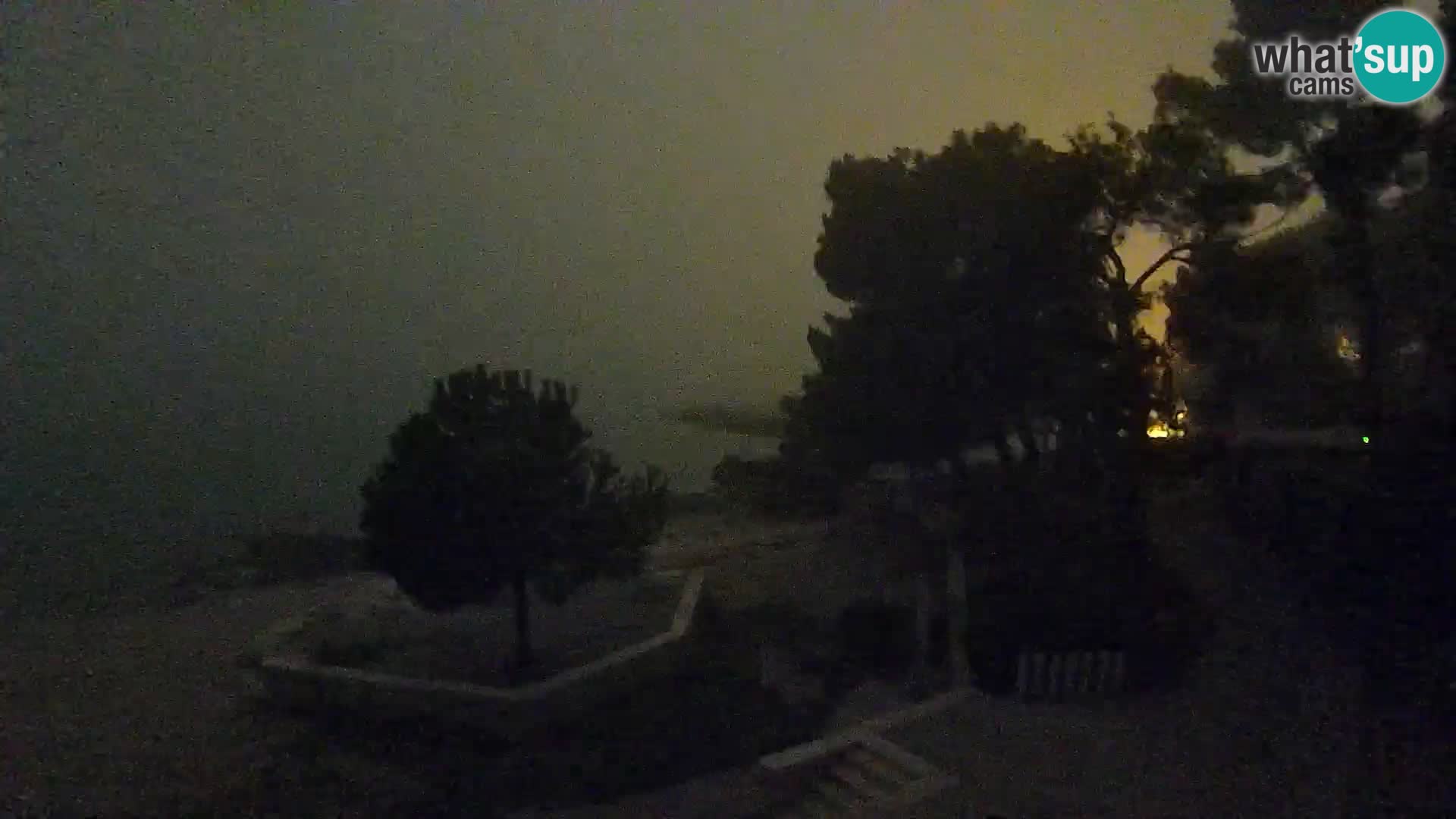 Webcam Spiaggia Borik a Rovigno – Istria