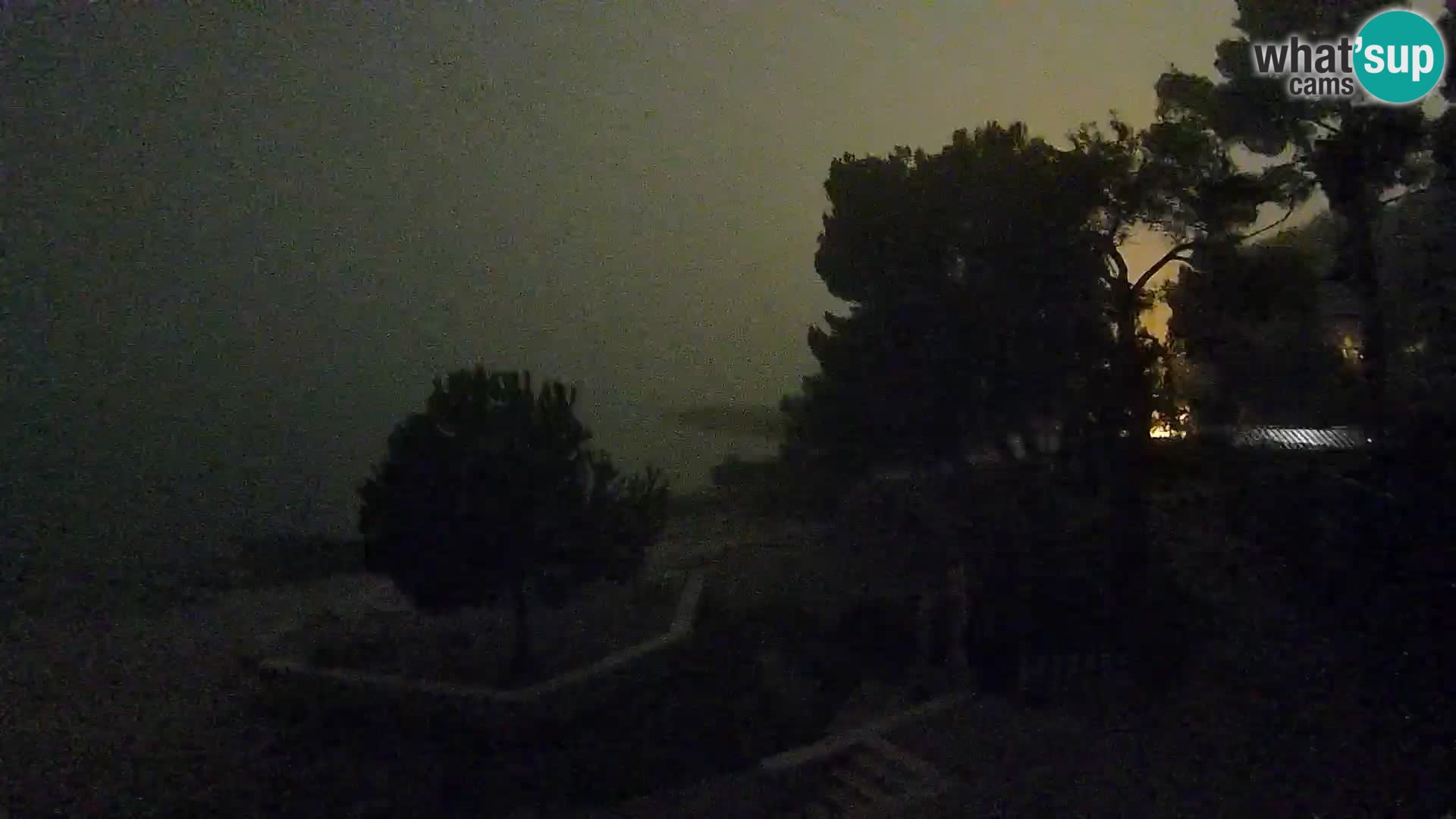 Spletna kamera plaža Borik Rovinj