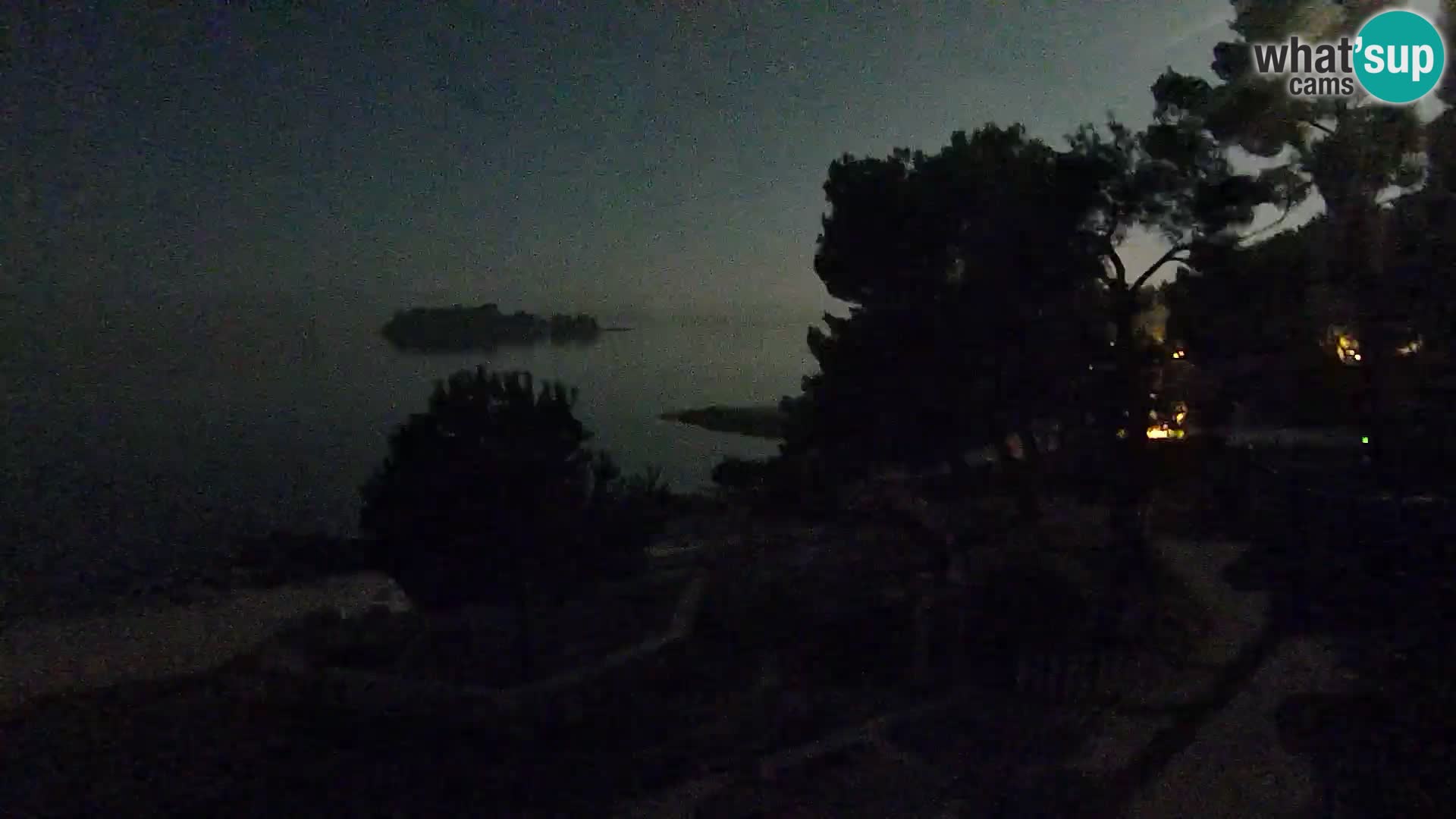 Webcam Spiaggia Borik a Rovigno – Istria