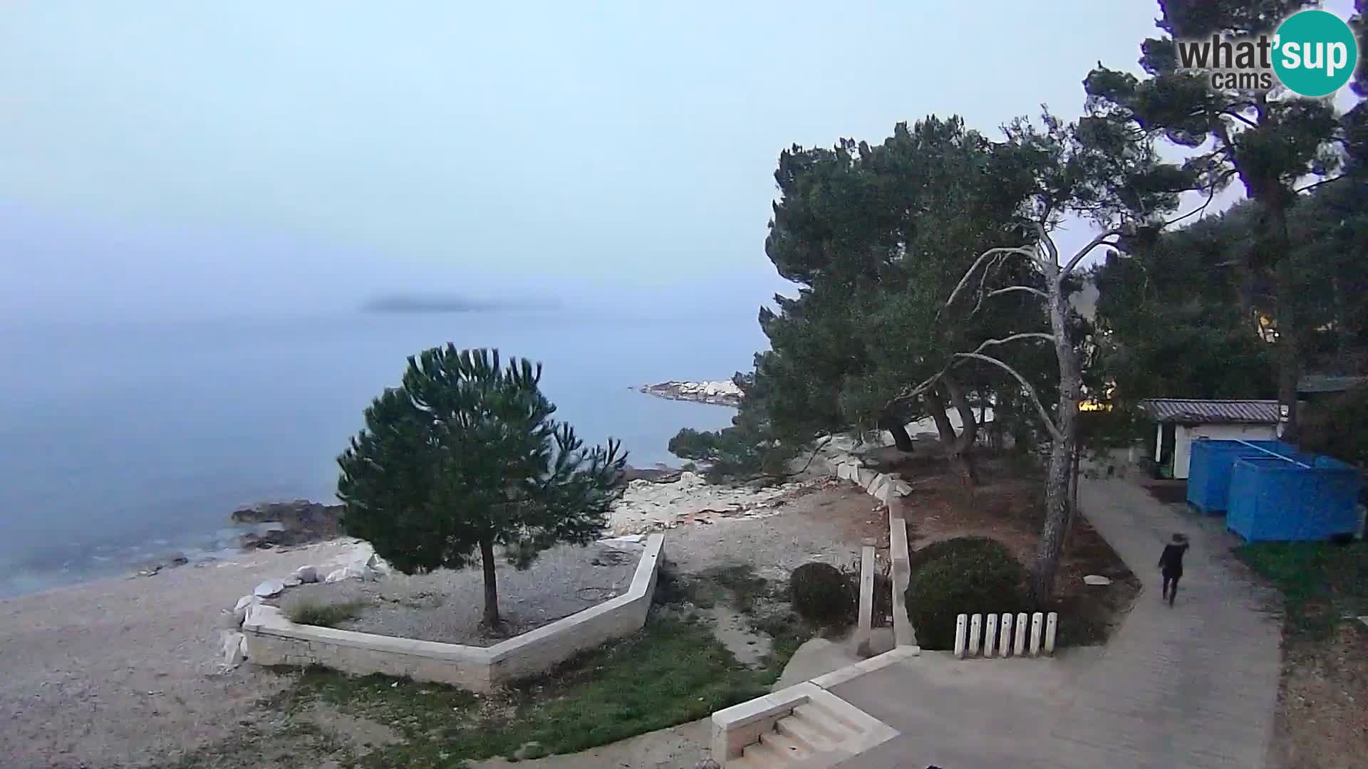 Webcam Borik Strand Rovinj – Istrien