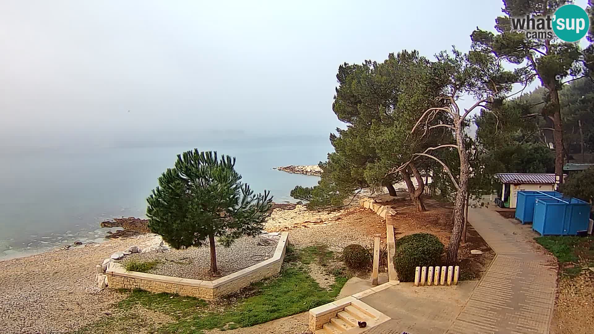 Livecam Borik plage Rovinj – Istrie