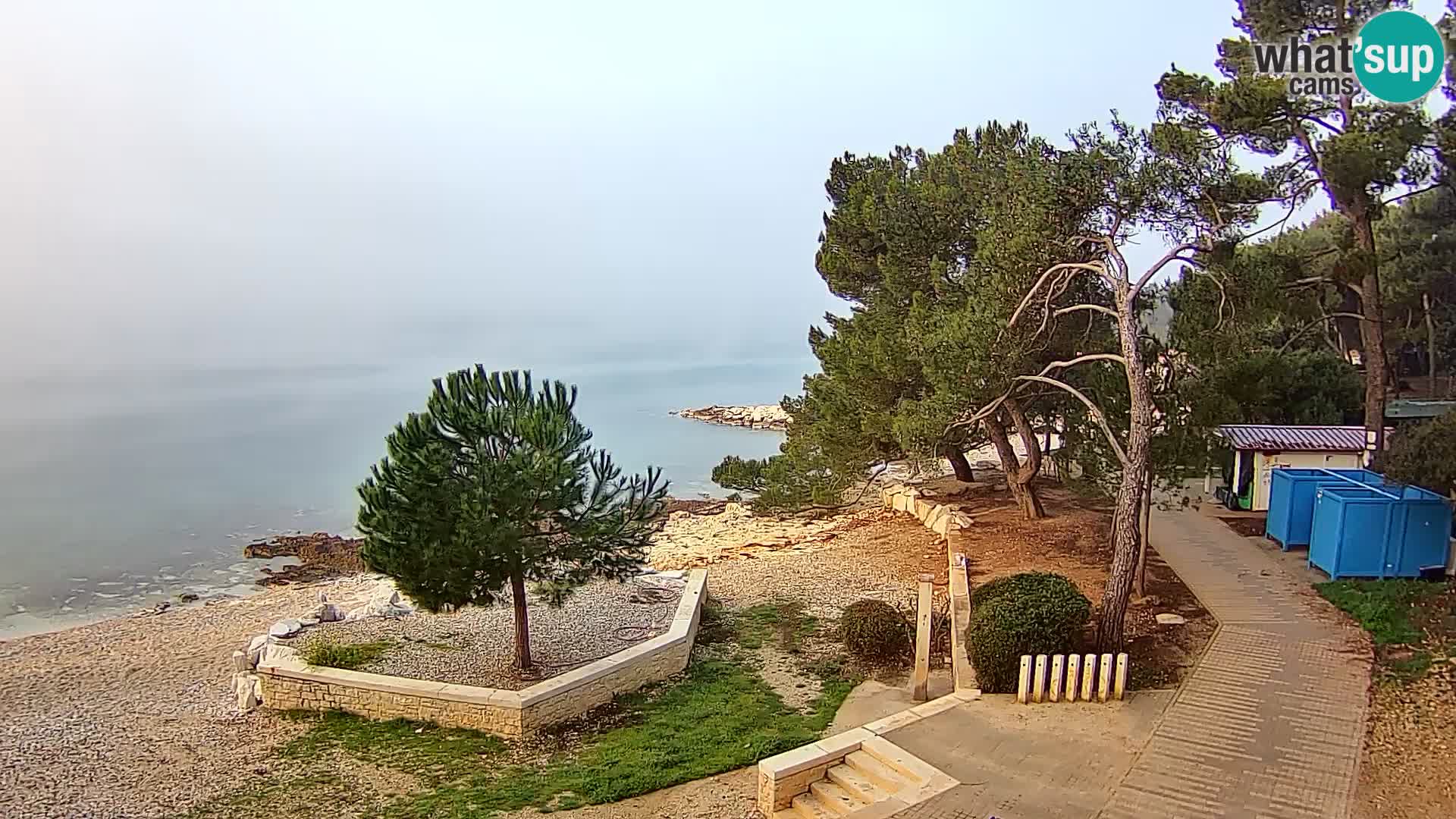 Livecam Borik plage Rovinj – Istrie