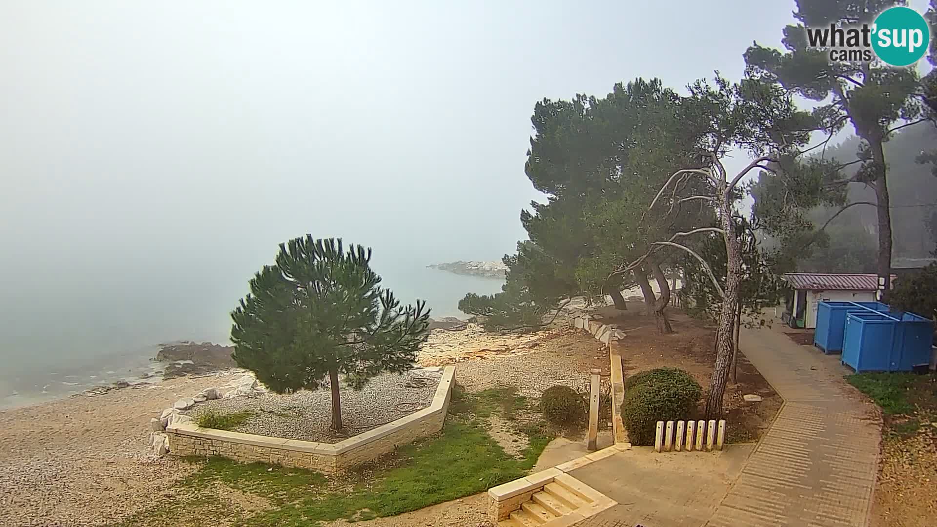 Web kamera Borik plaža Rovinj – Istra