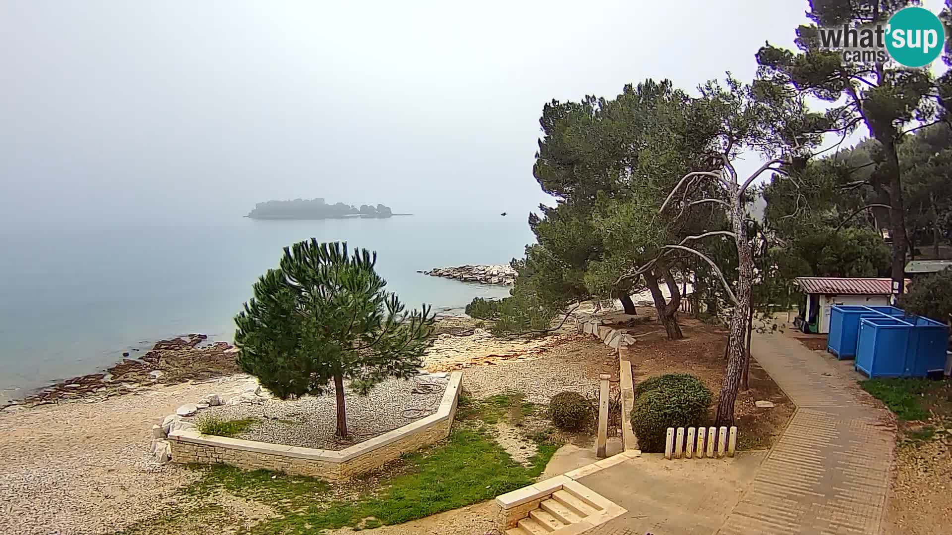 Webcam Borik Strand Rovinj – Istrien