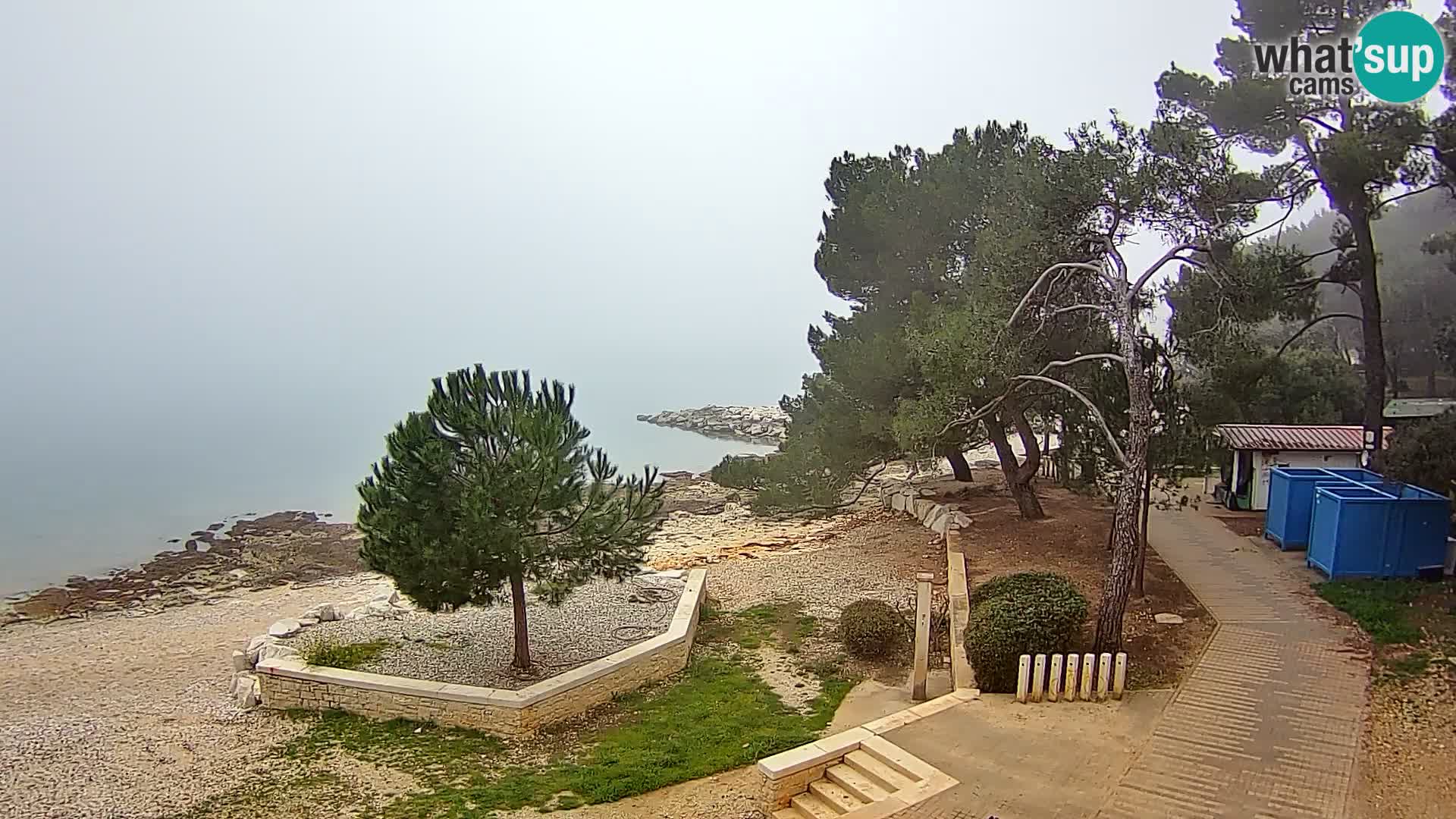 Webcam Borik Strand Rovinj – Istrien