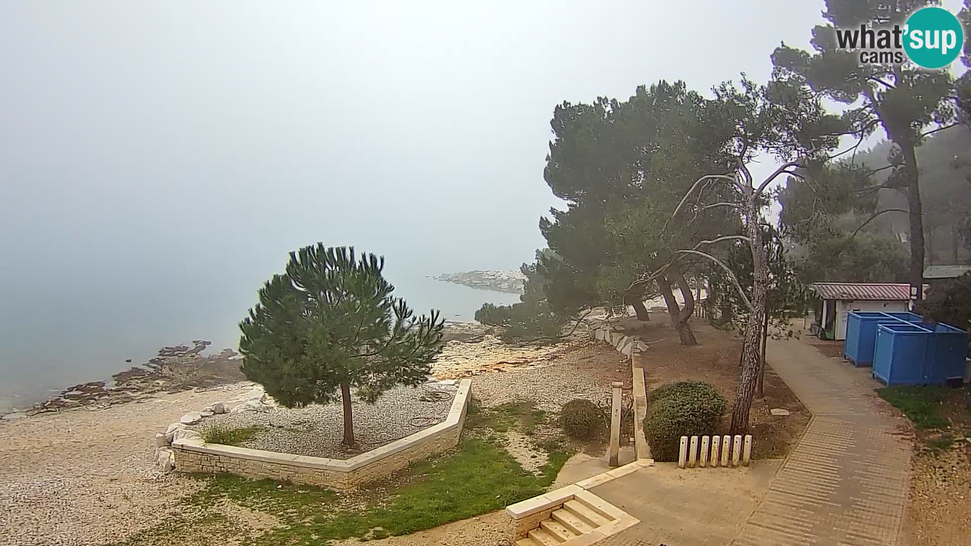 Livecam Borik plage Rovinj – Istrie