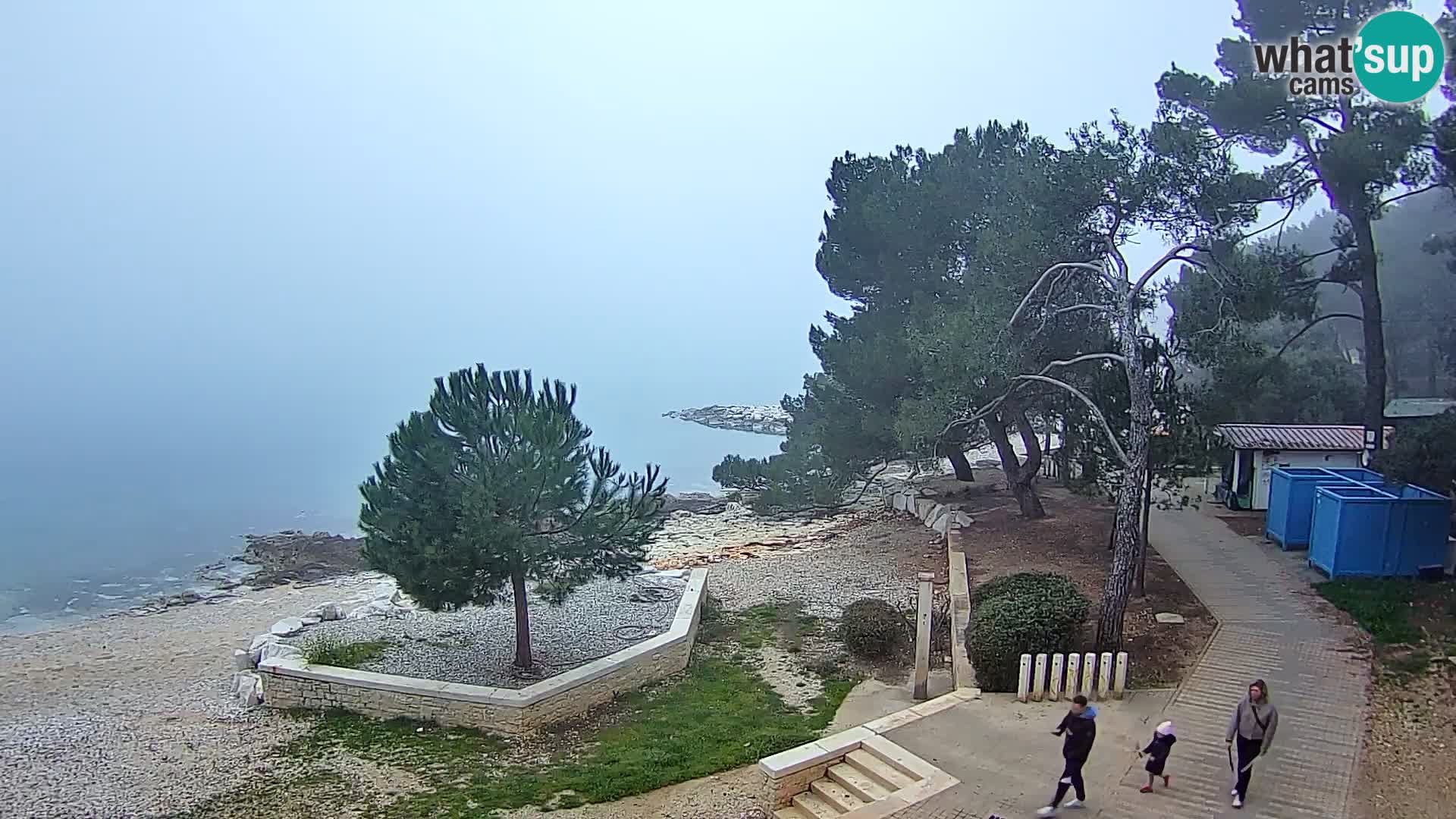Webcam Borik beach Rovinj – Istria
