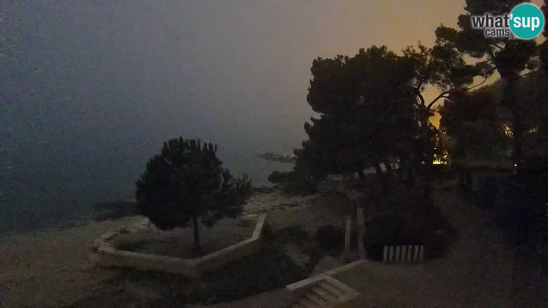 Webcam Spiaggia Borik a Rovigno – Istria