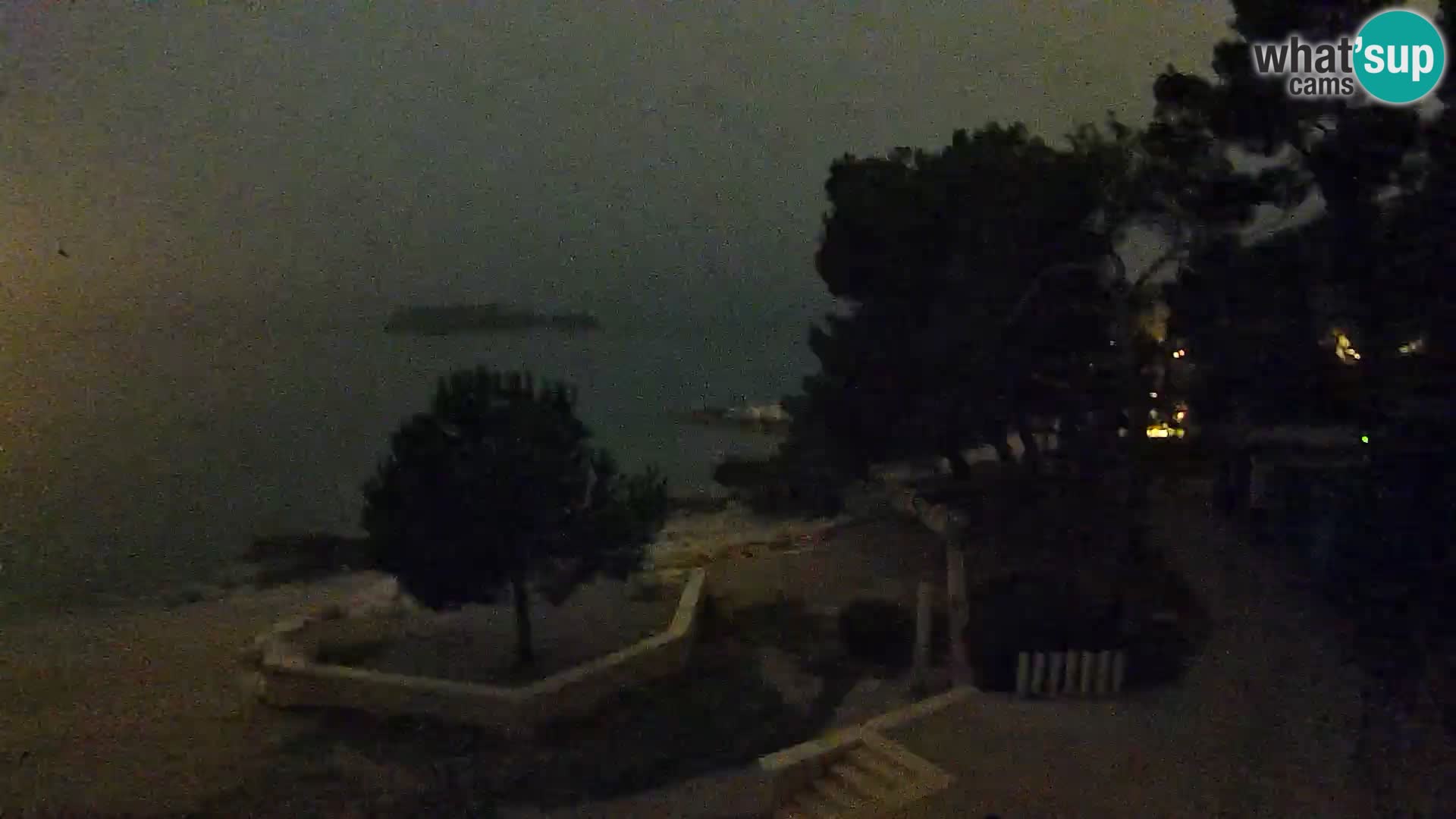 Webcam Borik Strand Rovinj – Istrien